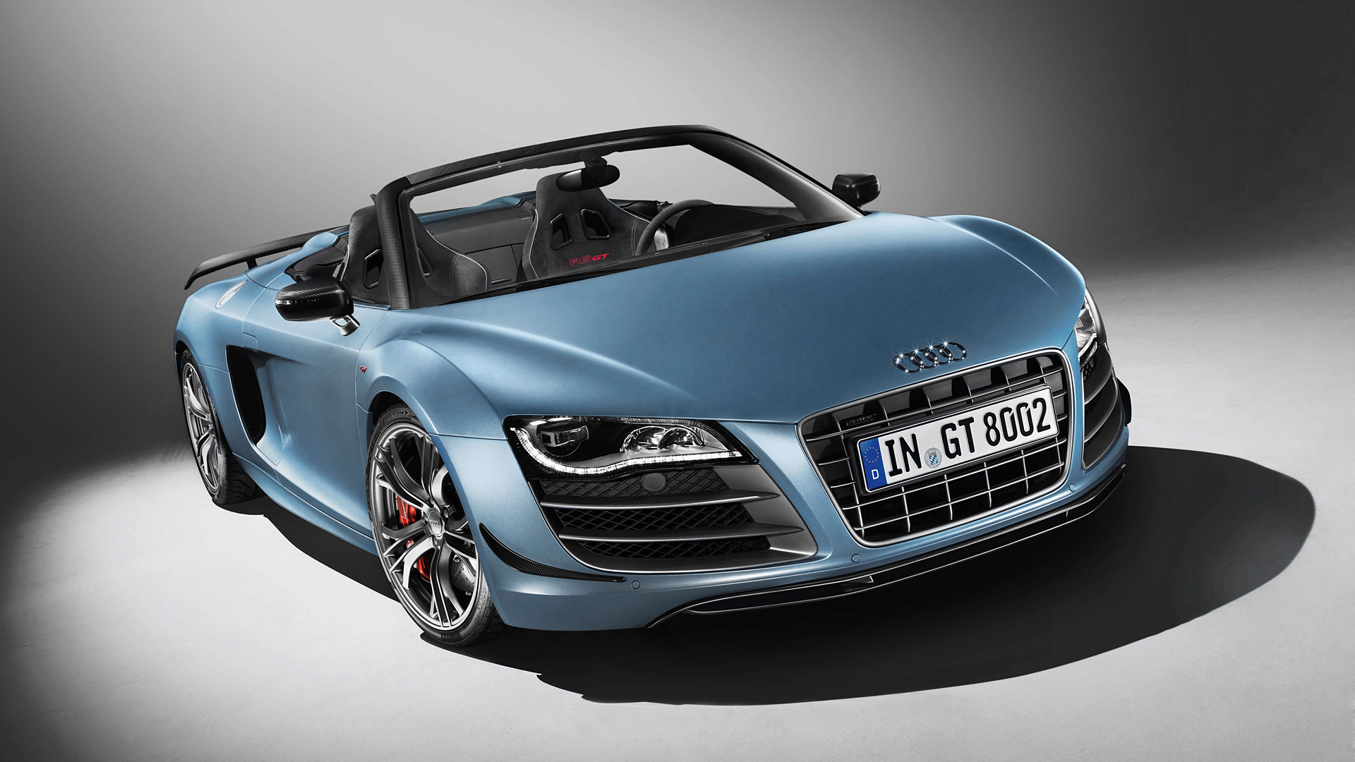 2012 Audi R8 GT Spyder 5