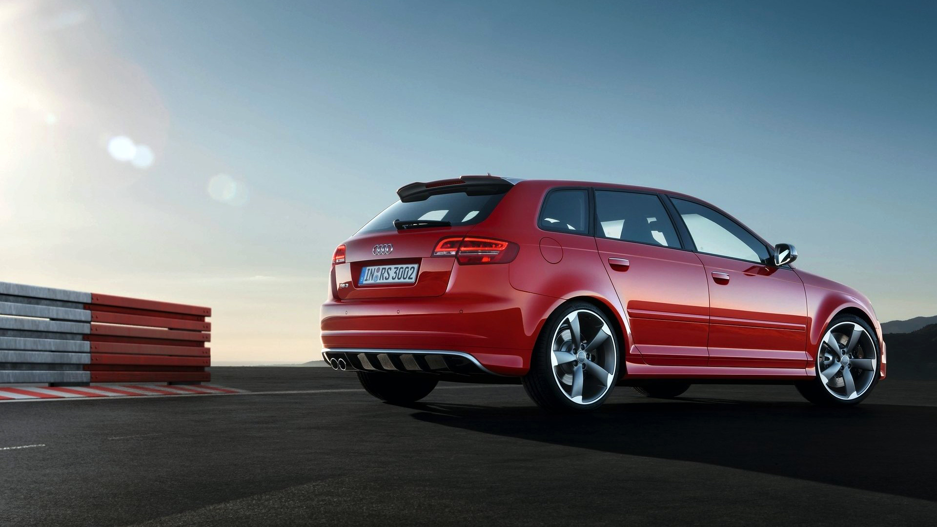 2012 Audi RS3 Sportback 4