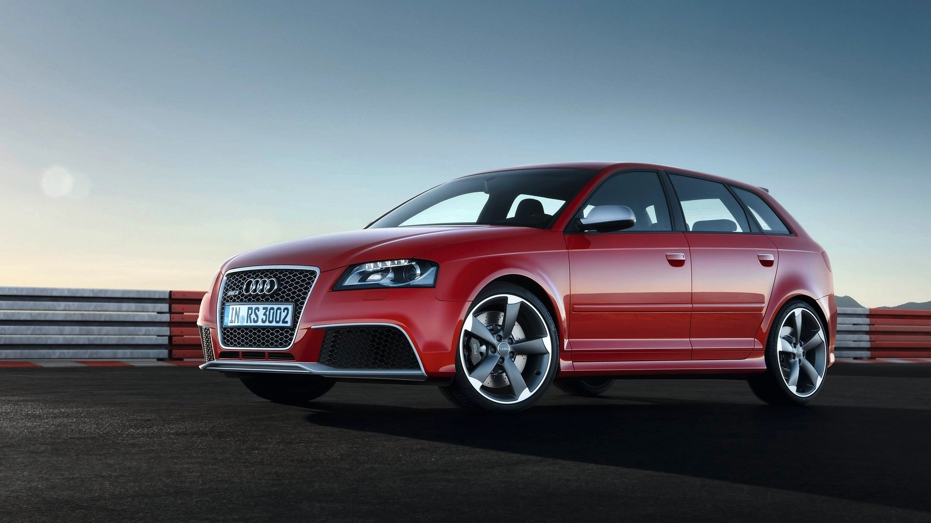 2012 Audi RS3 Sportback 5