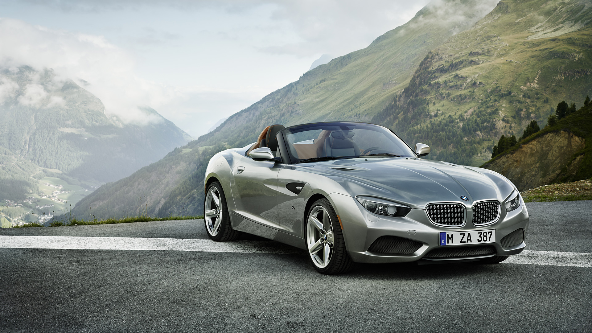 2012 BMW Zagato Roadster Concept