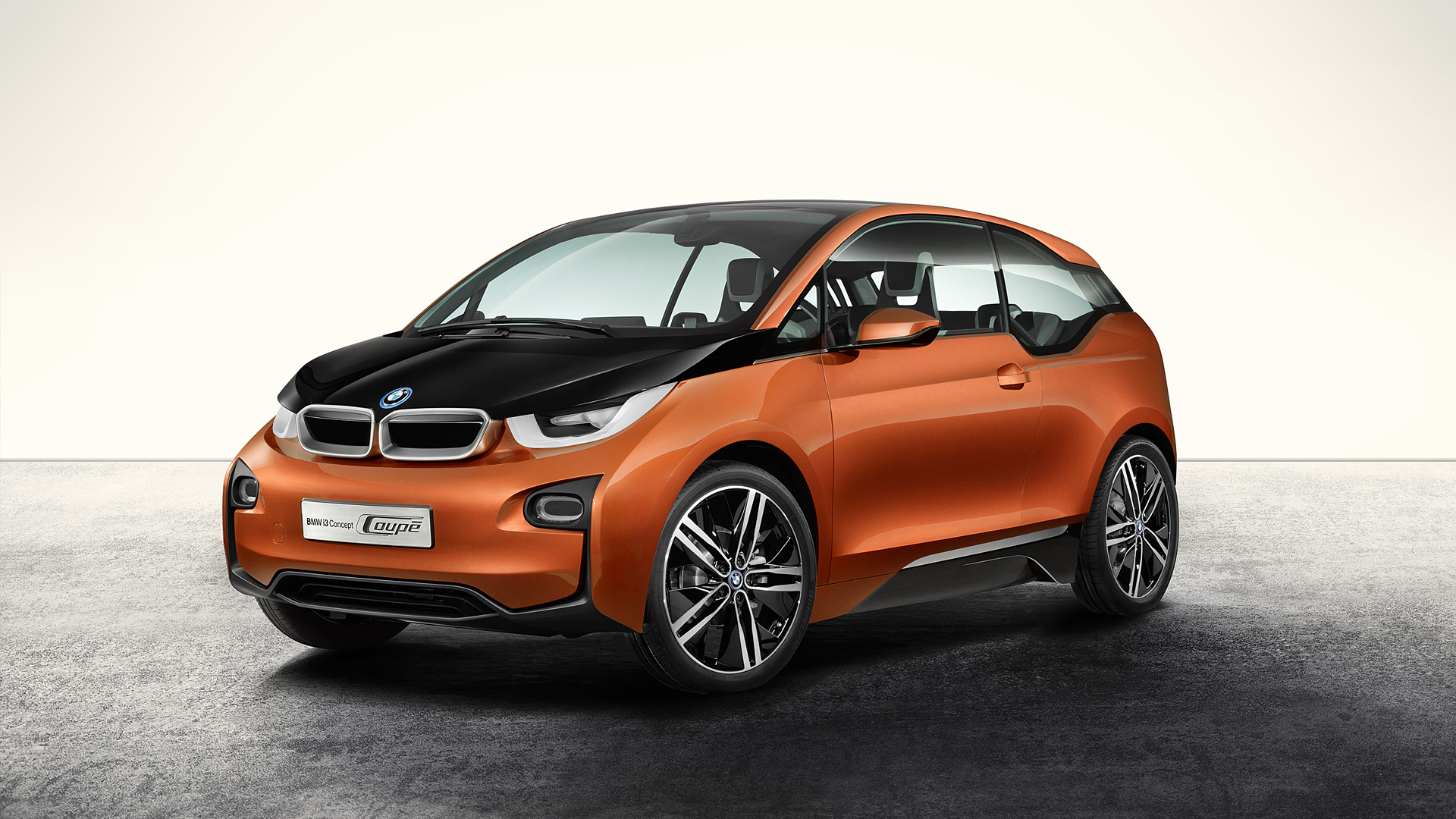 2012 BMW i3 Coupe Concept