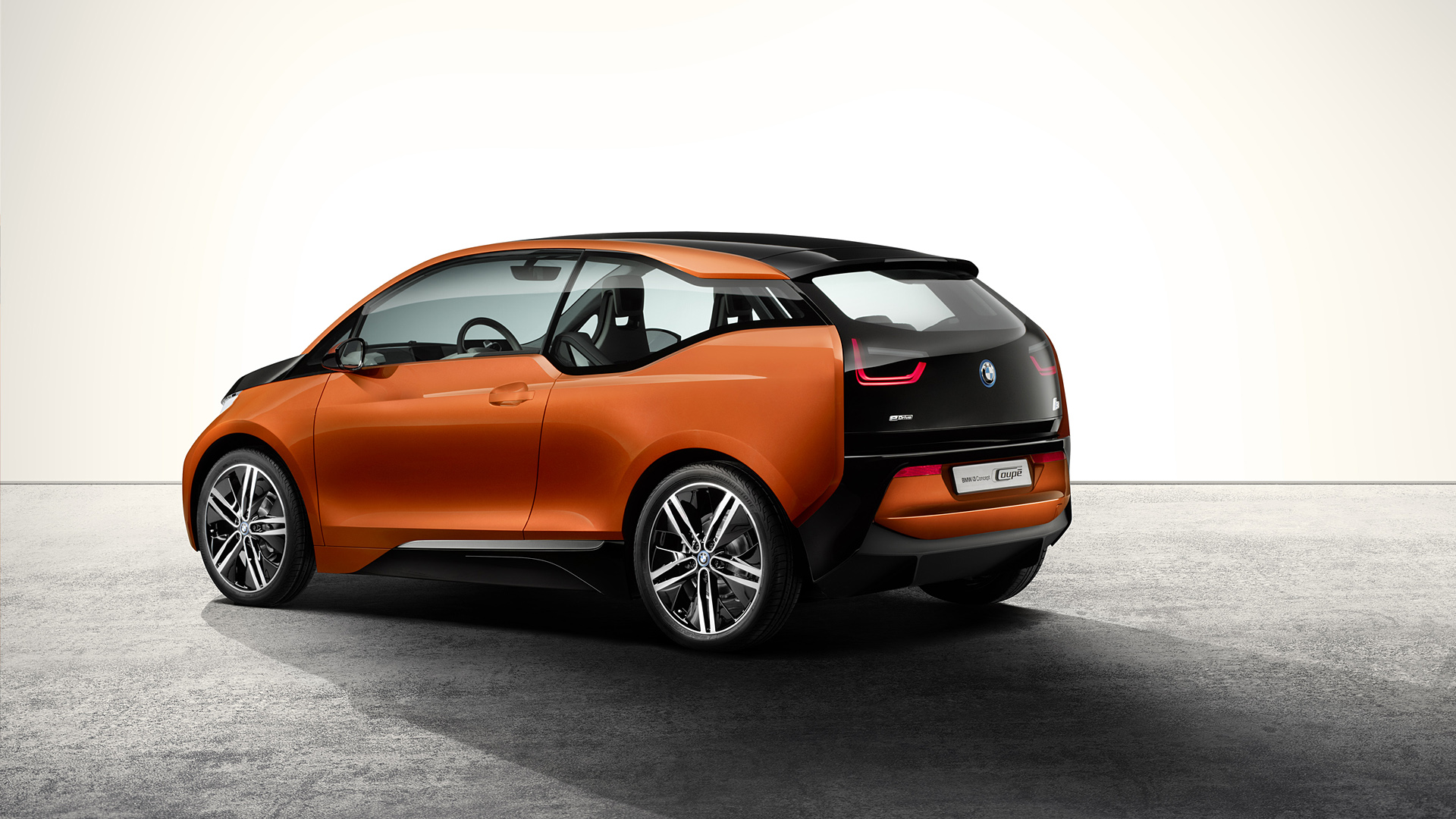 2012 BMW i3 Coupe Concept 3