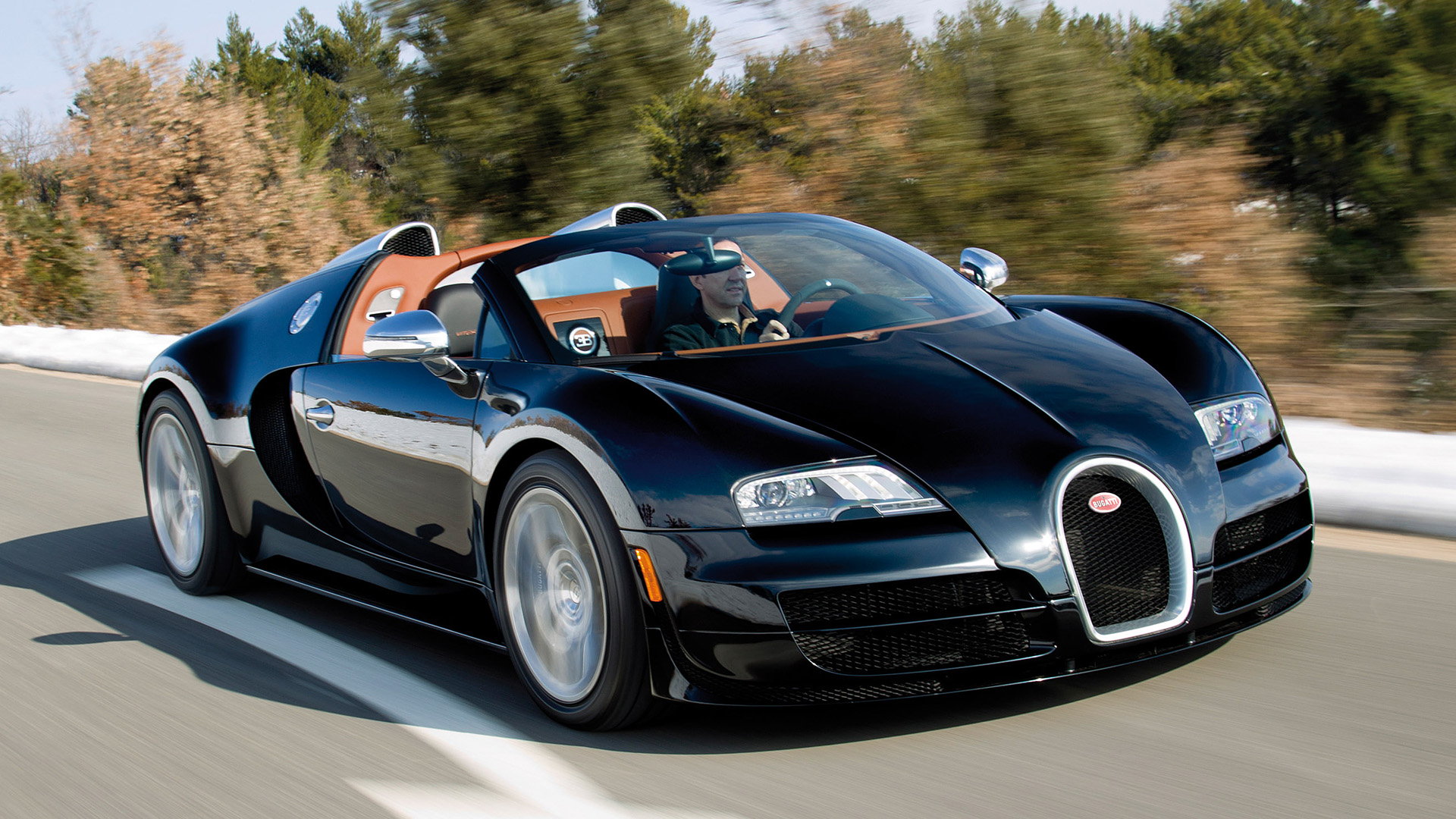2012 Bugatti Veyron Grand Sport Vitesse