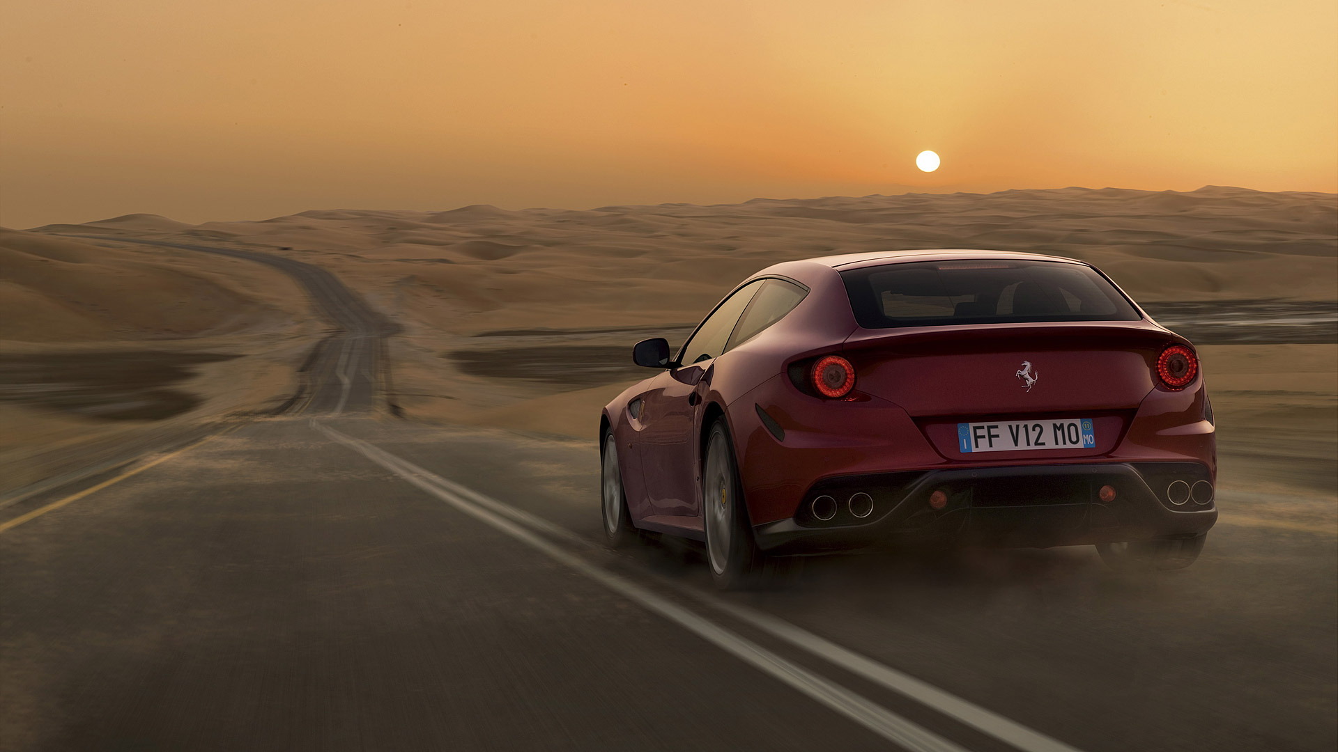 2012 Ferrari FF 3