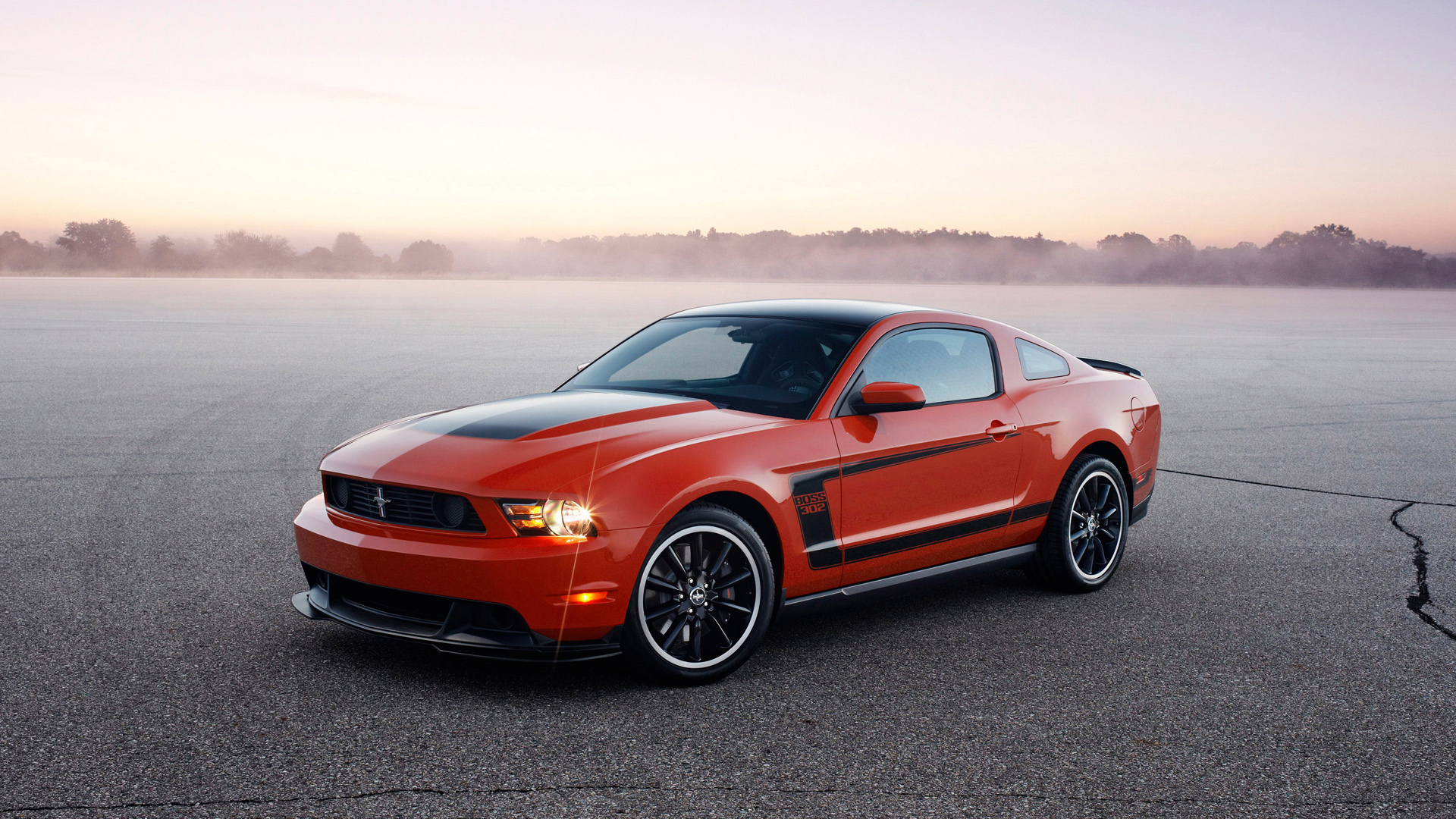 2012 Ford Mustang Boss 302 5