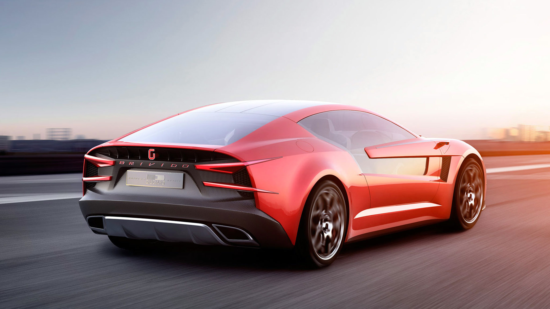 2012 Italdesign Brivido Concept 2