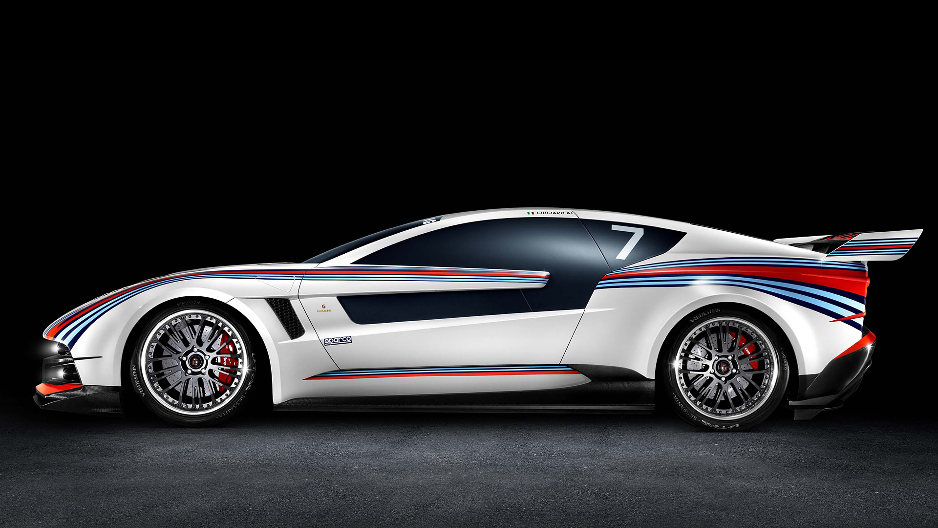 2012 Italdesign Brivido Martini Racing 2