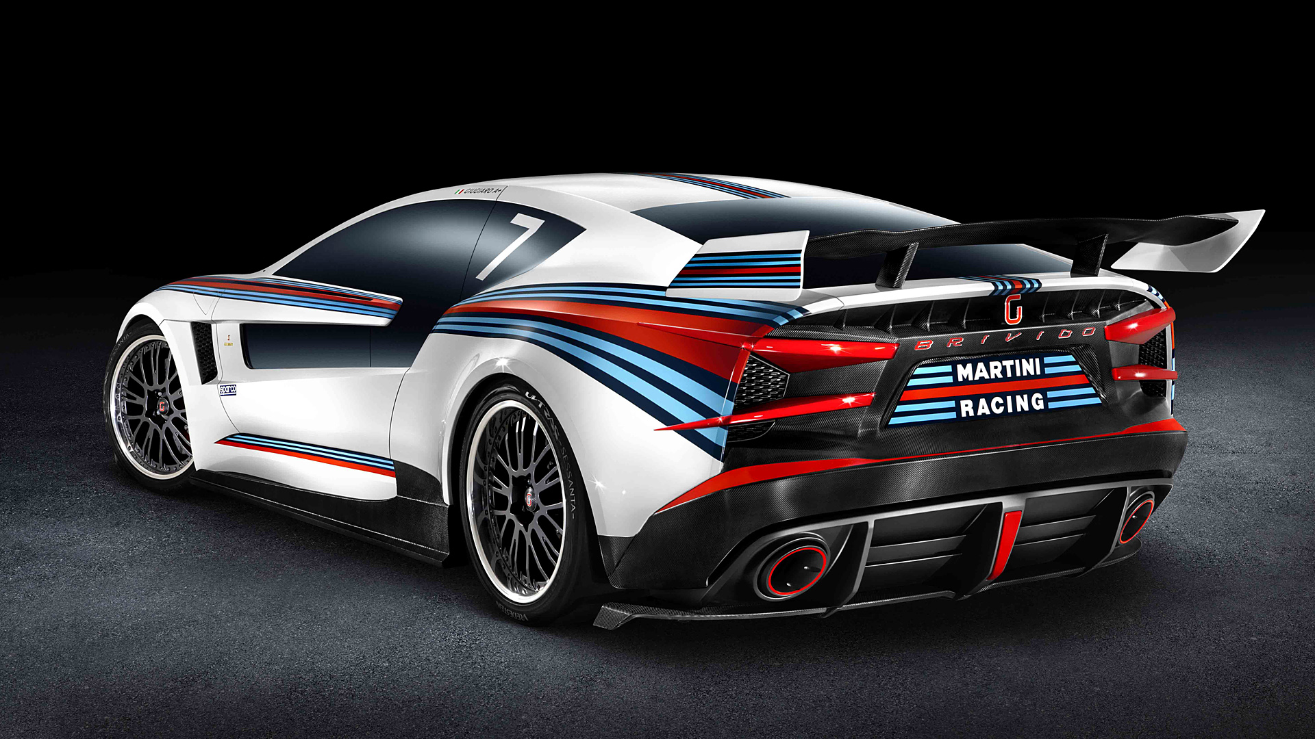 2012 Italdesign Brivido Martini Racing 3