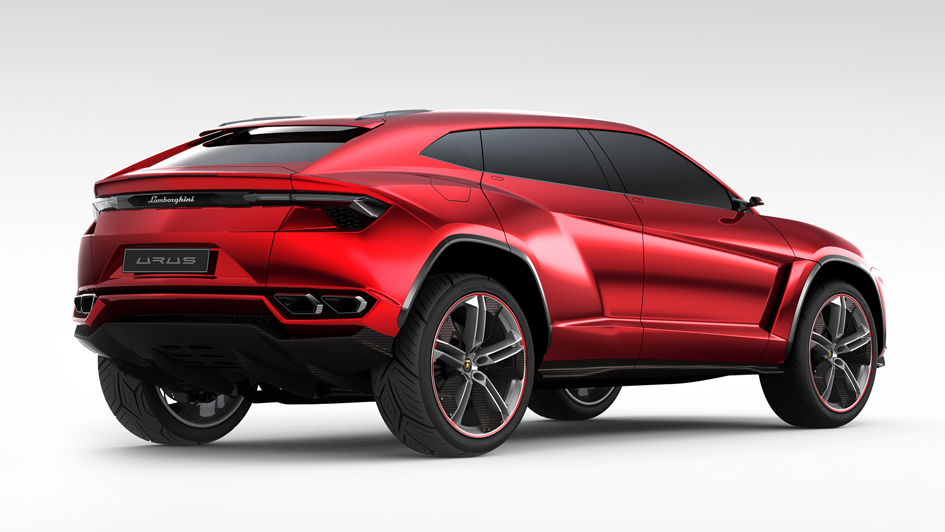 2012 Lamborghini Urus Concept 2