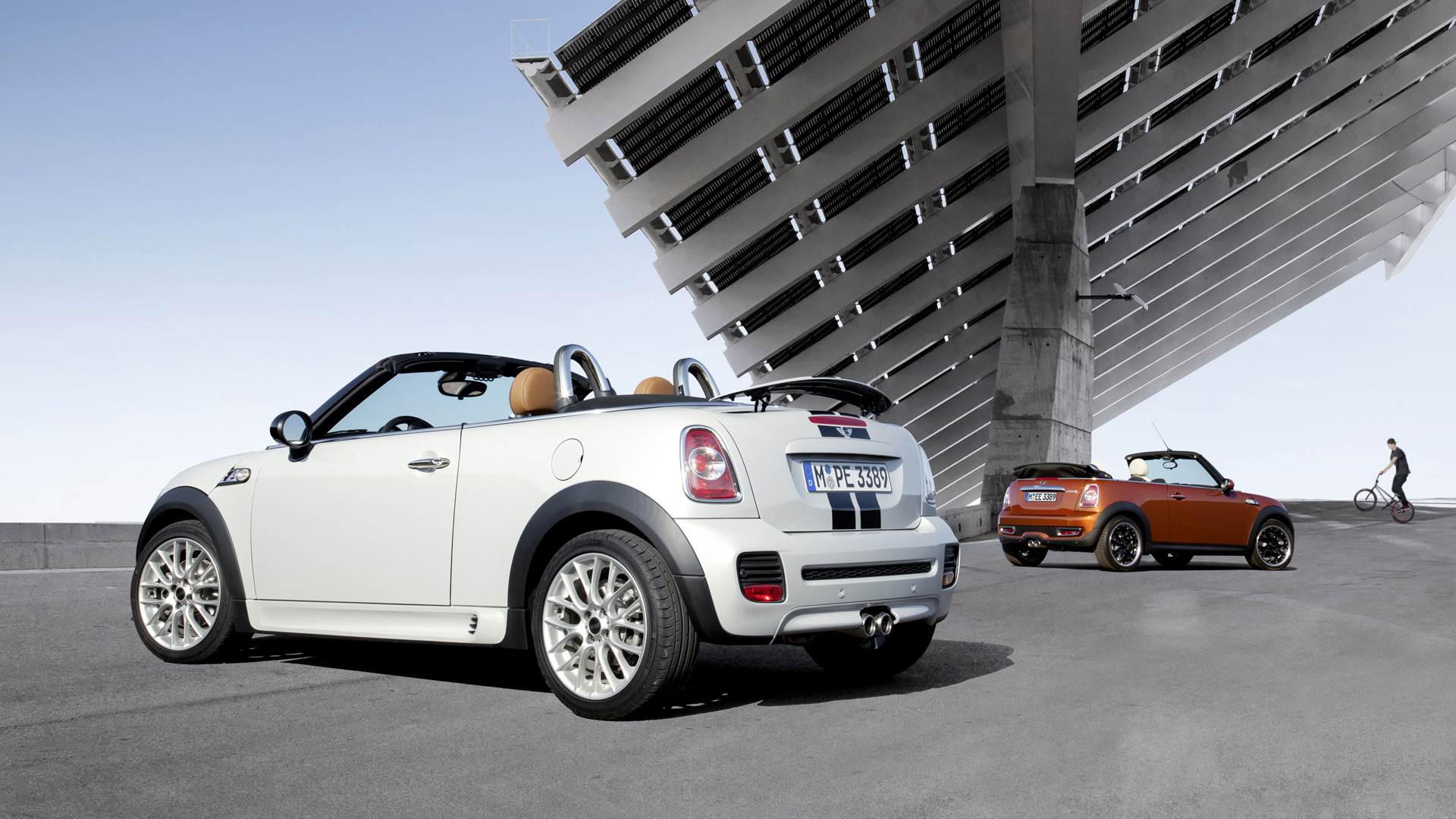 2012 Mini Roadster 3