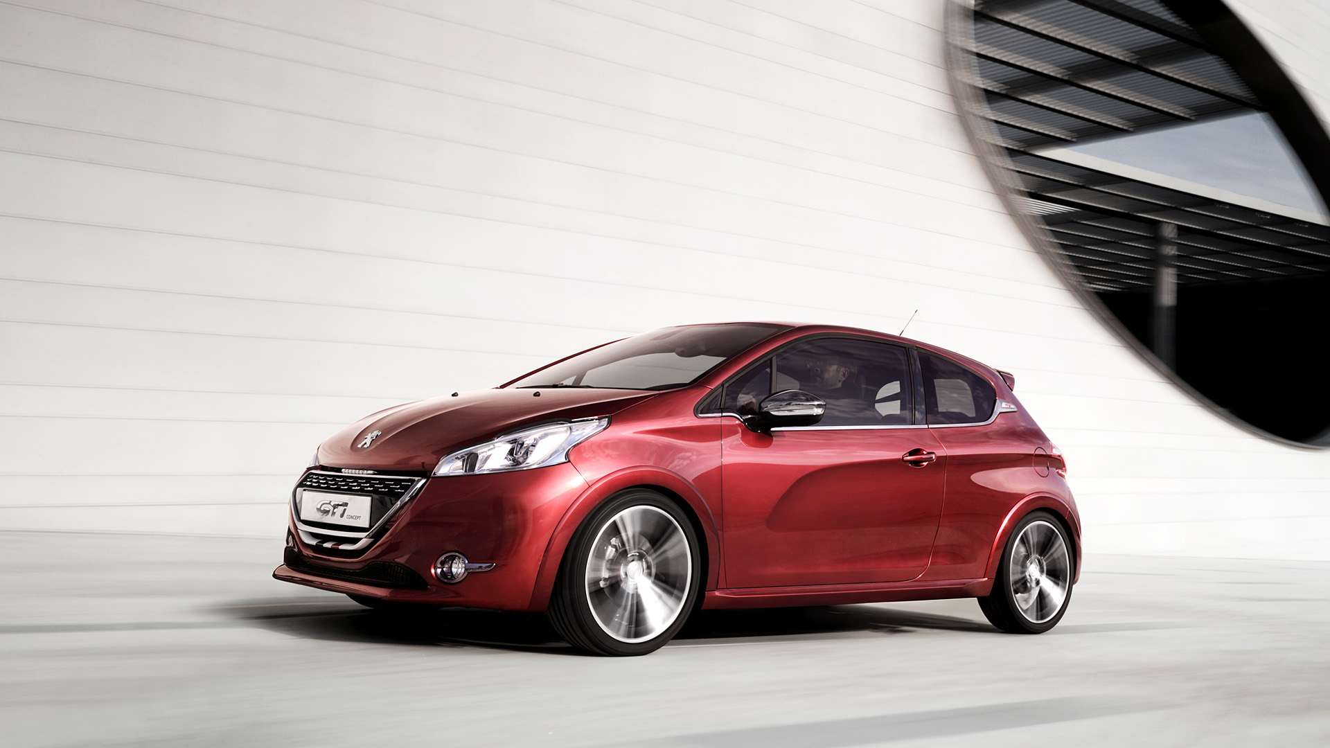 2012 Peugeot 208 GTi Concept
