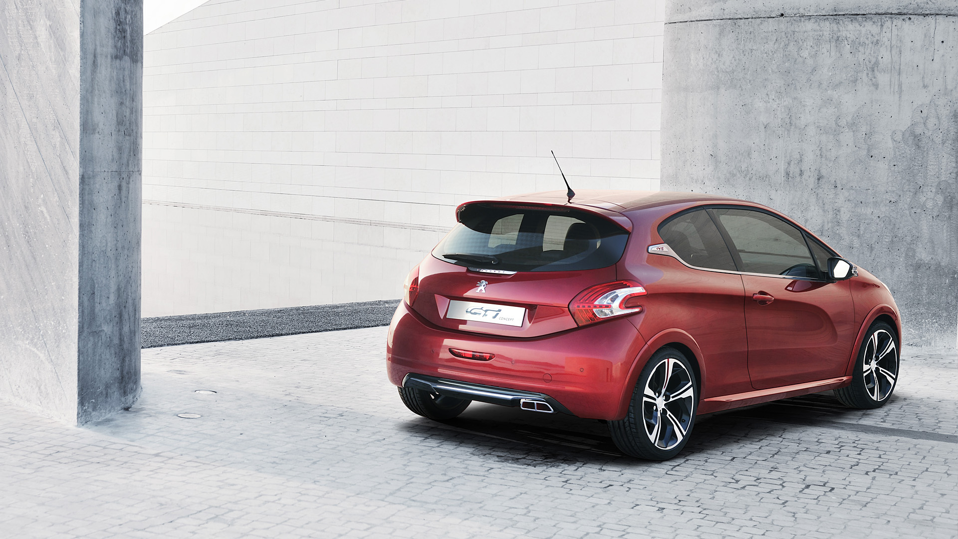 2012 Peugeot 208 GTi Concept 2