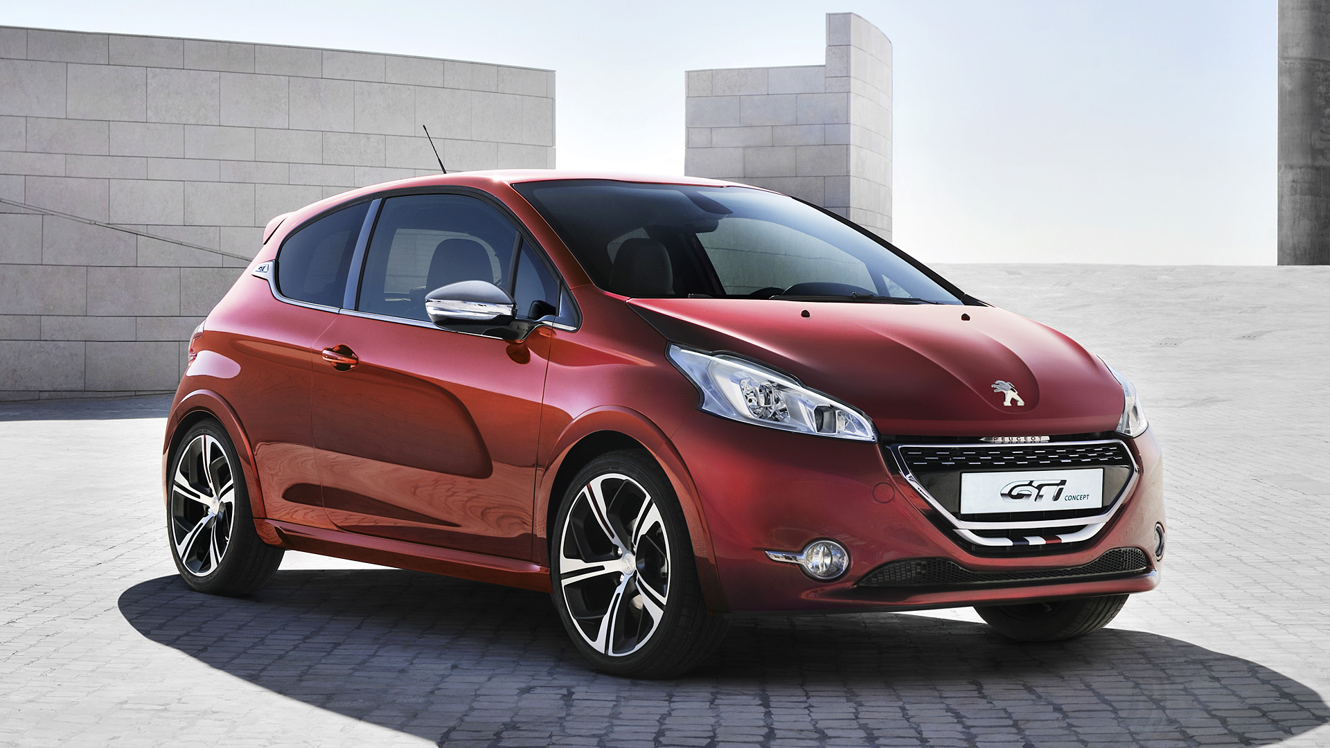 2012 Peugeot 208 GTi Concept 3