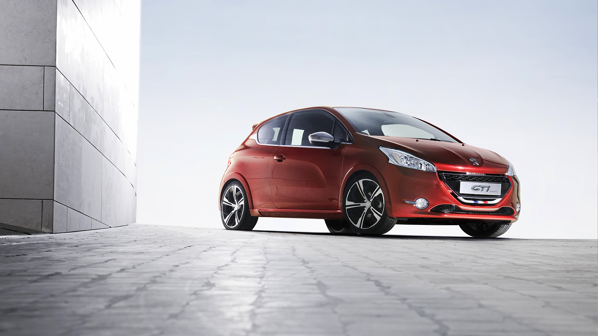2012 Peugeot 208 GTi Concept 5