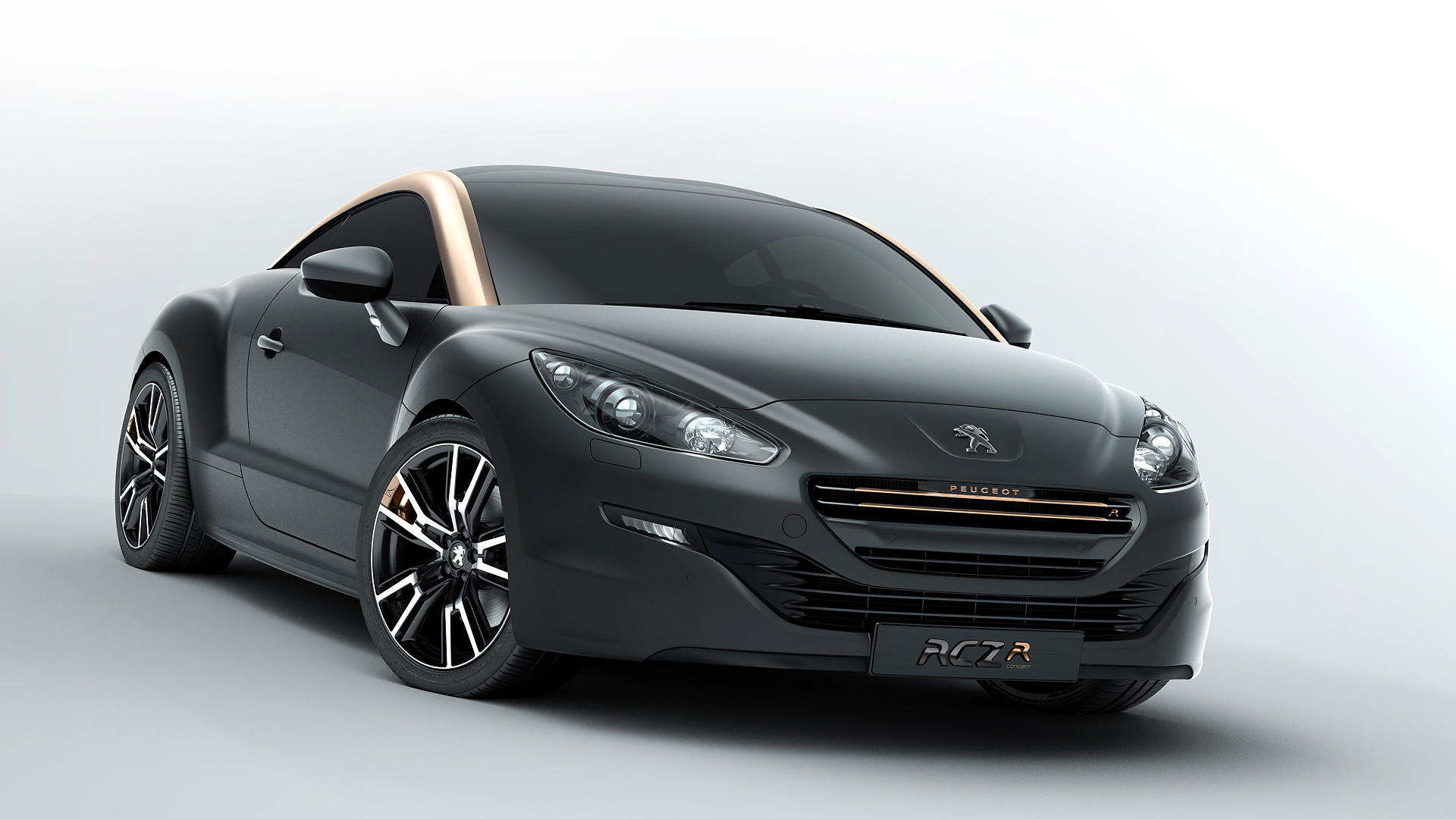2012 Peugeot RCZ R Concept