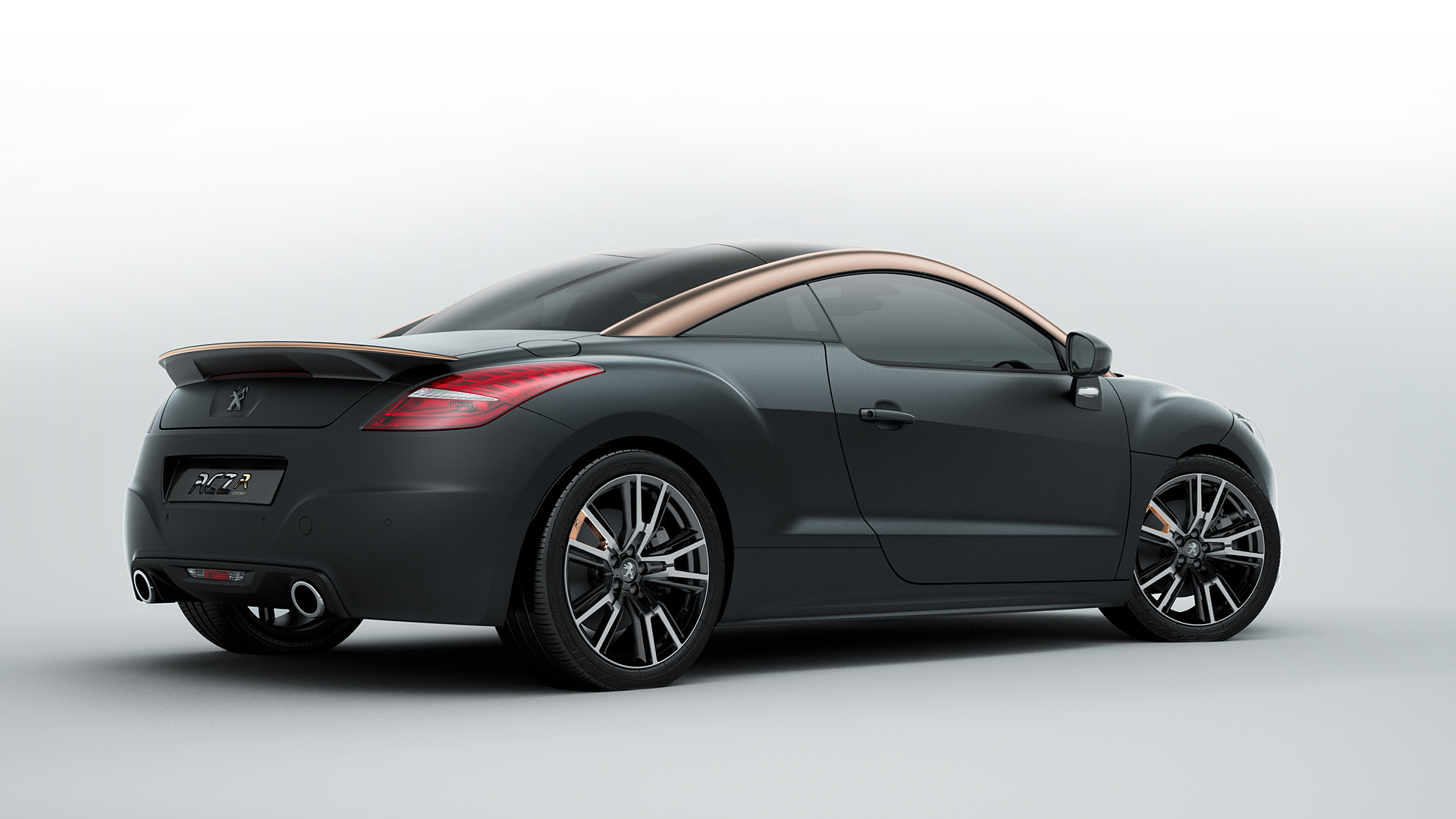 2012 Peugeot RCZ R Concept 3