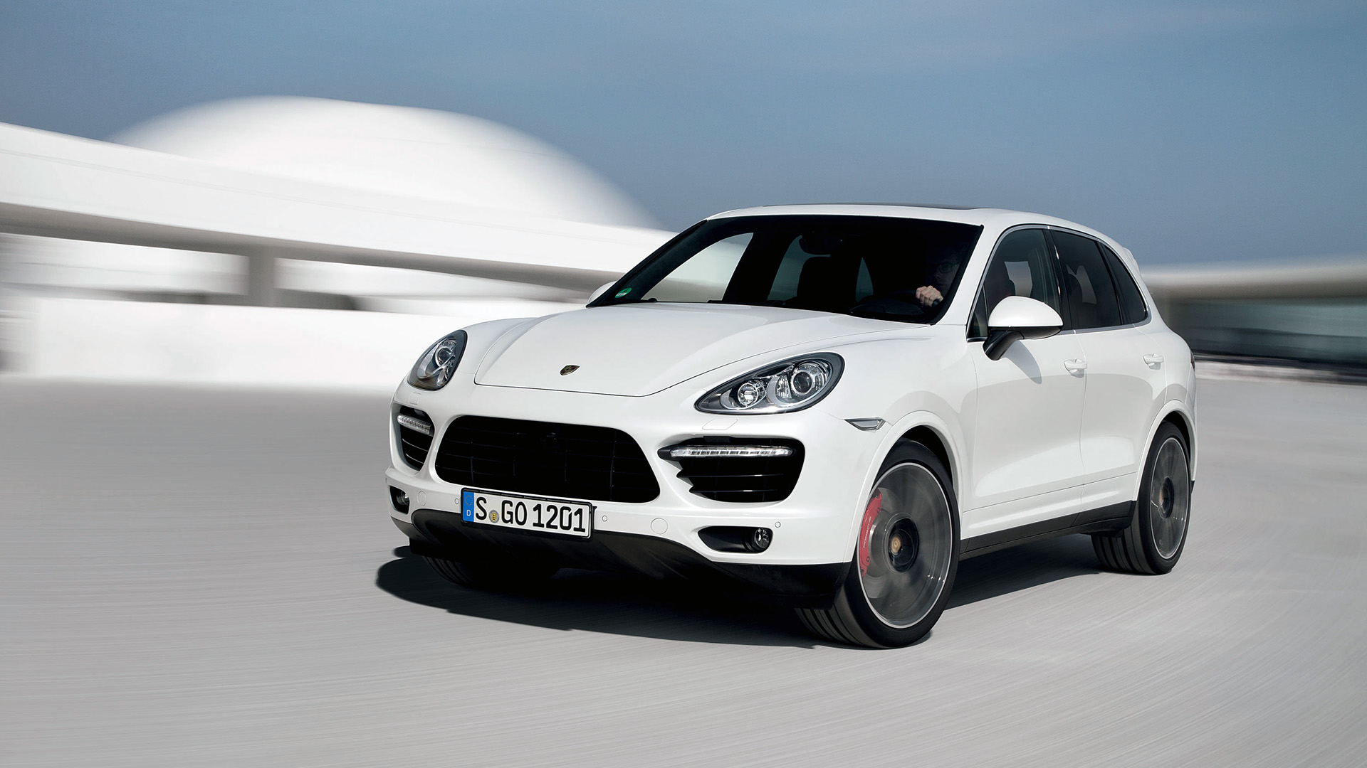 2012 Porsche Cayenne Turbo S 3