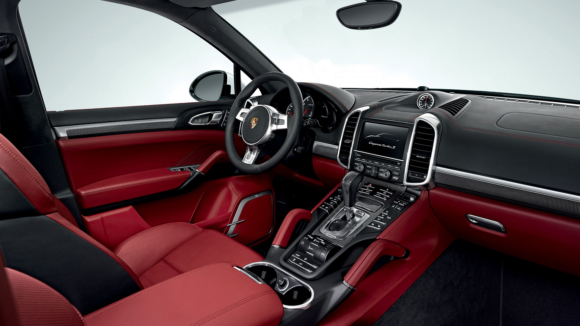 2012 Porsche Cayenne Turbo S 5