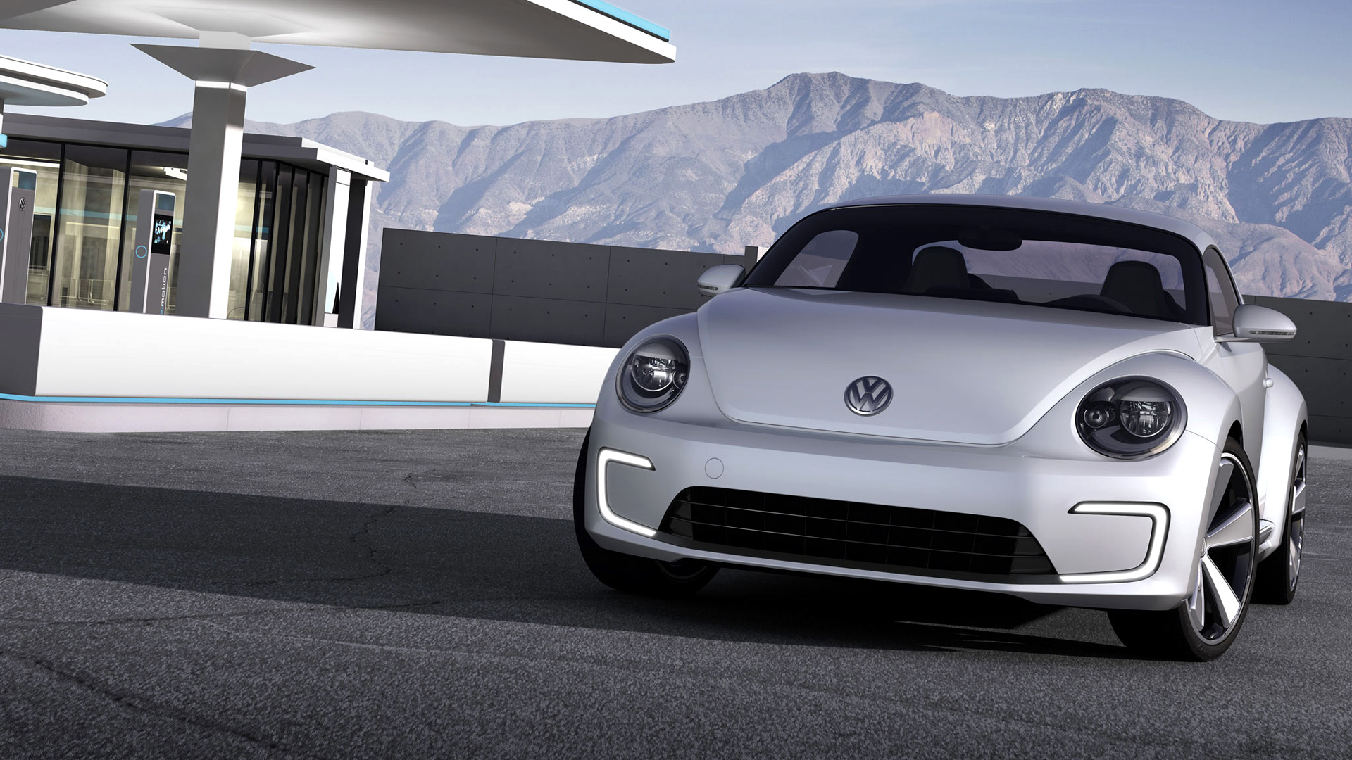 2012 Volkswagen E-Bugster Concept 2