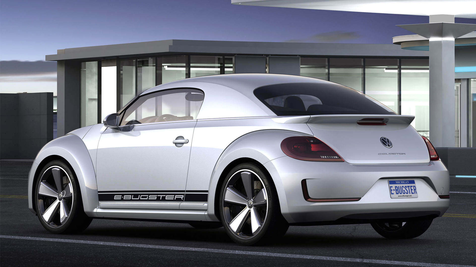 2012 Volkswagen E-Bugster Concept 3