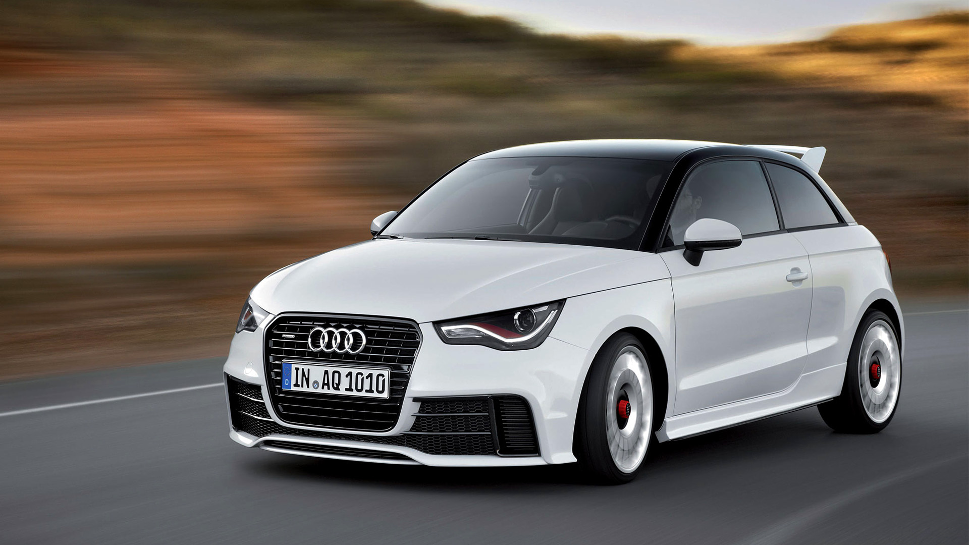 2013 Audi A1 Quattro 3
