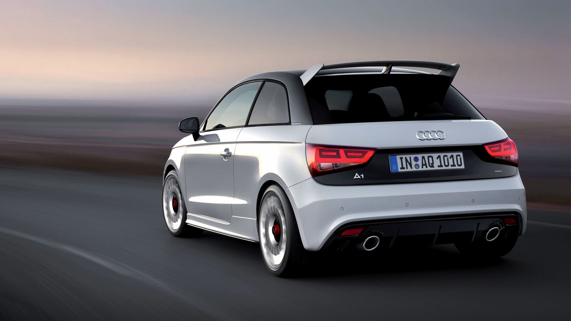 2013 Audi A1 Quattro 4