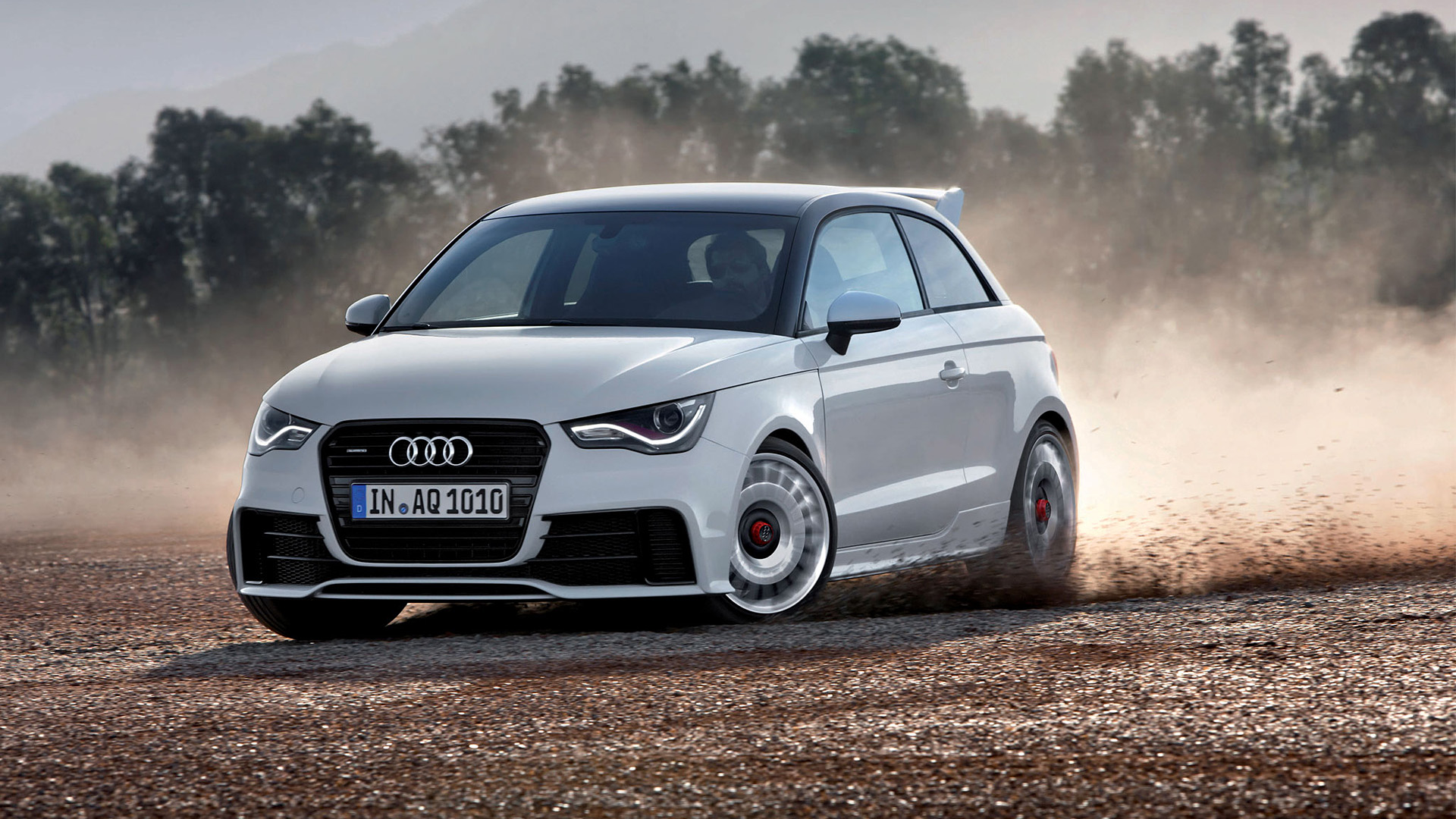 2013 Audi A1 Quattro 5