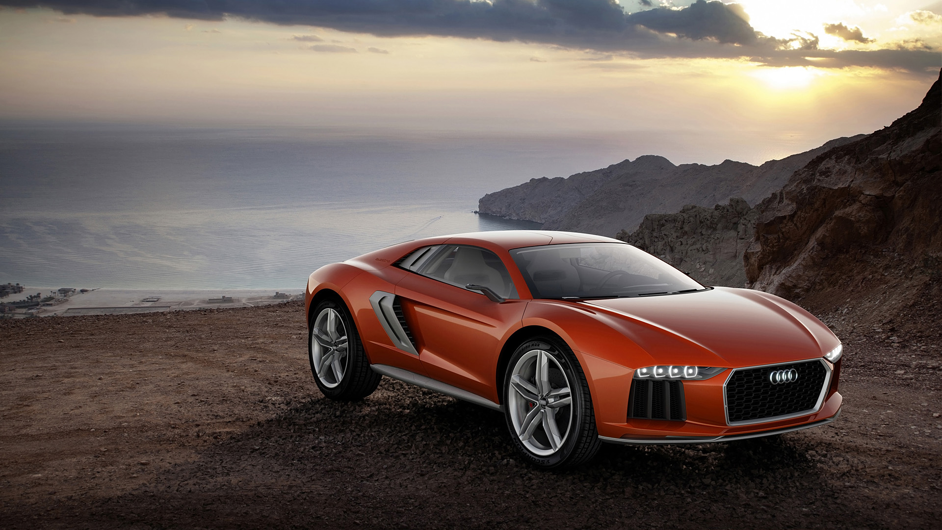 2013 Audi Nanuk Quattro Concept