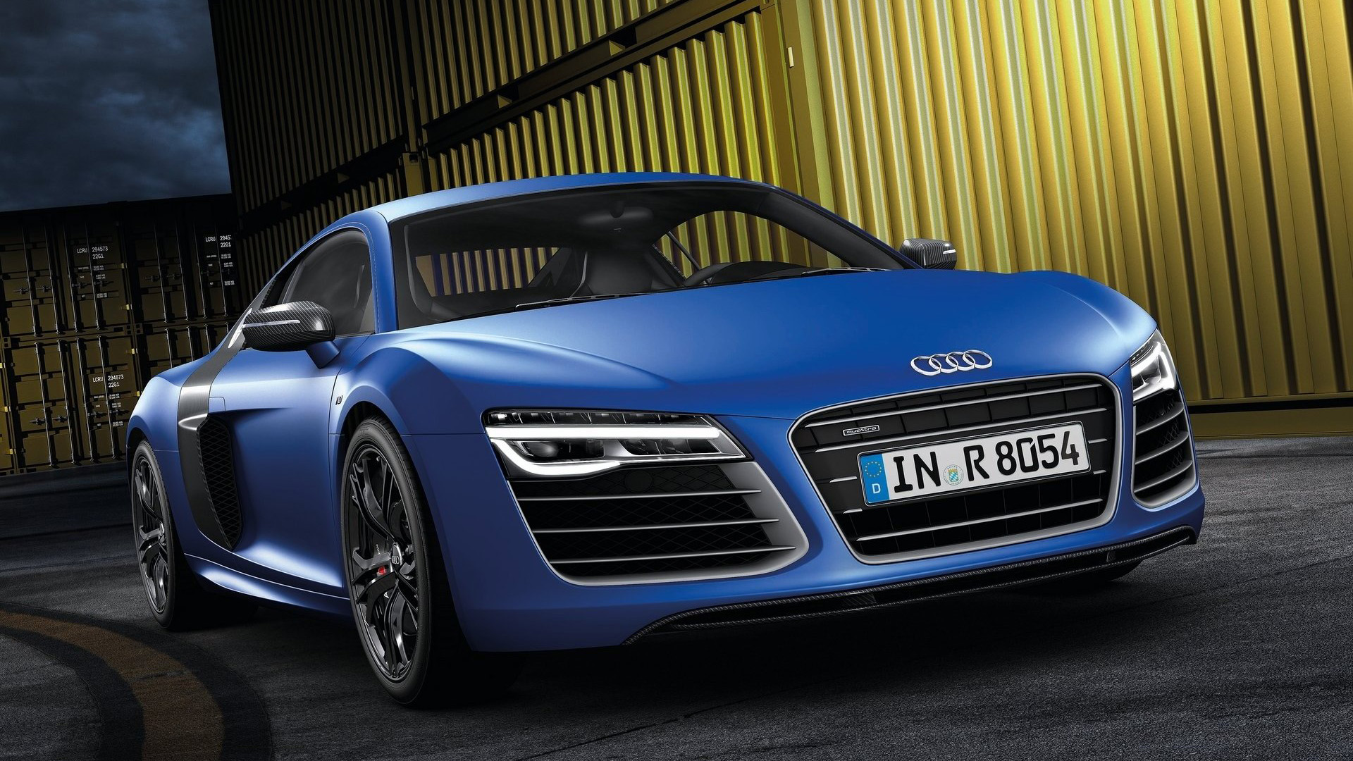 2013 Audi R8 V10 Plus 3