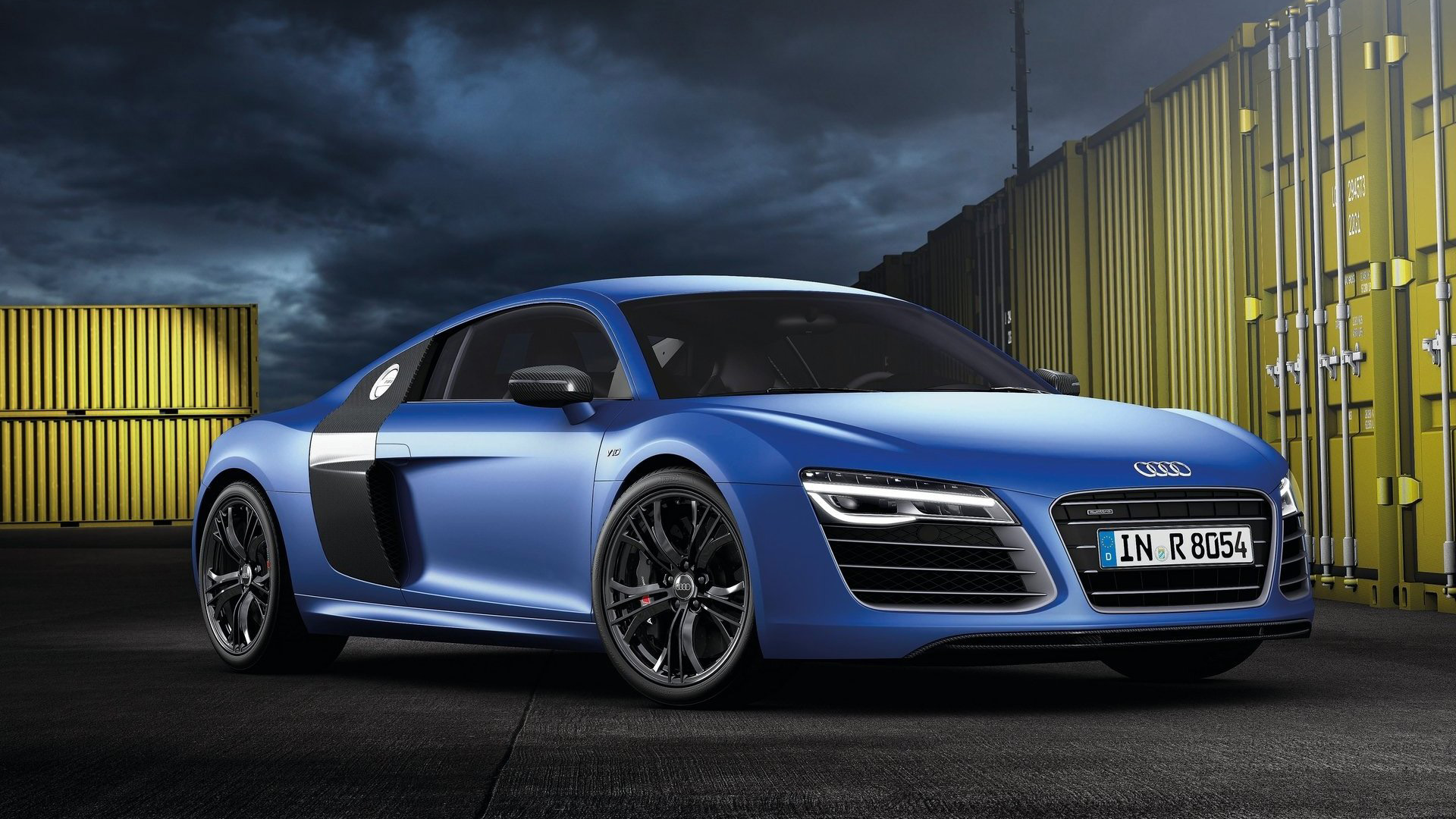 2013 Audi R8 V10 Plus 4