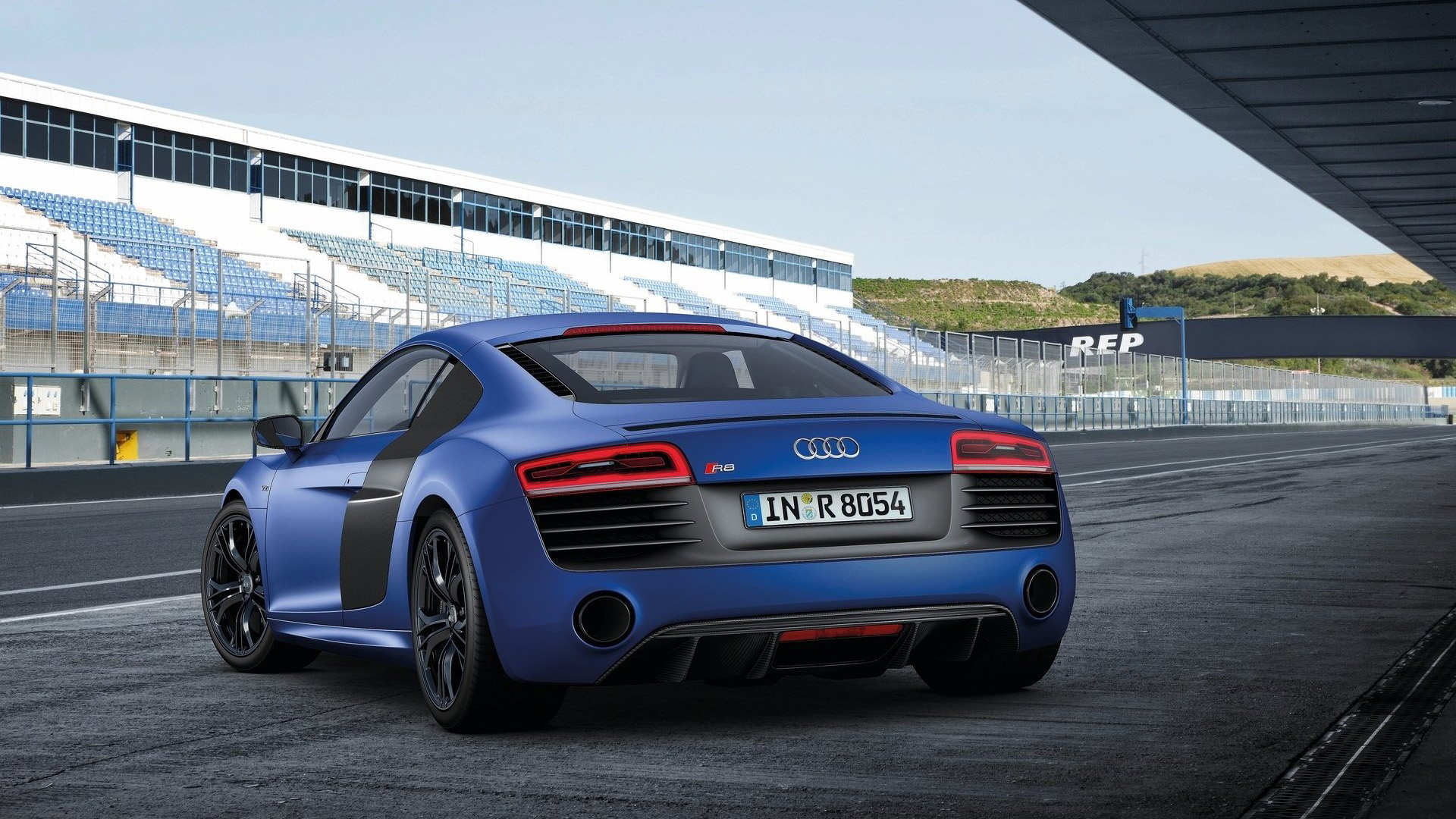 2013 Audi R8 V10 Plus 5