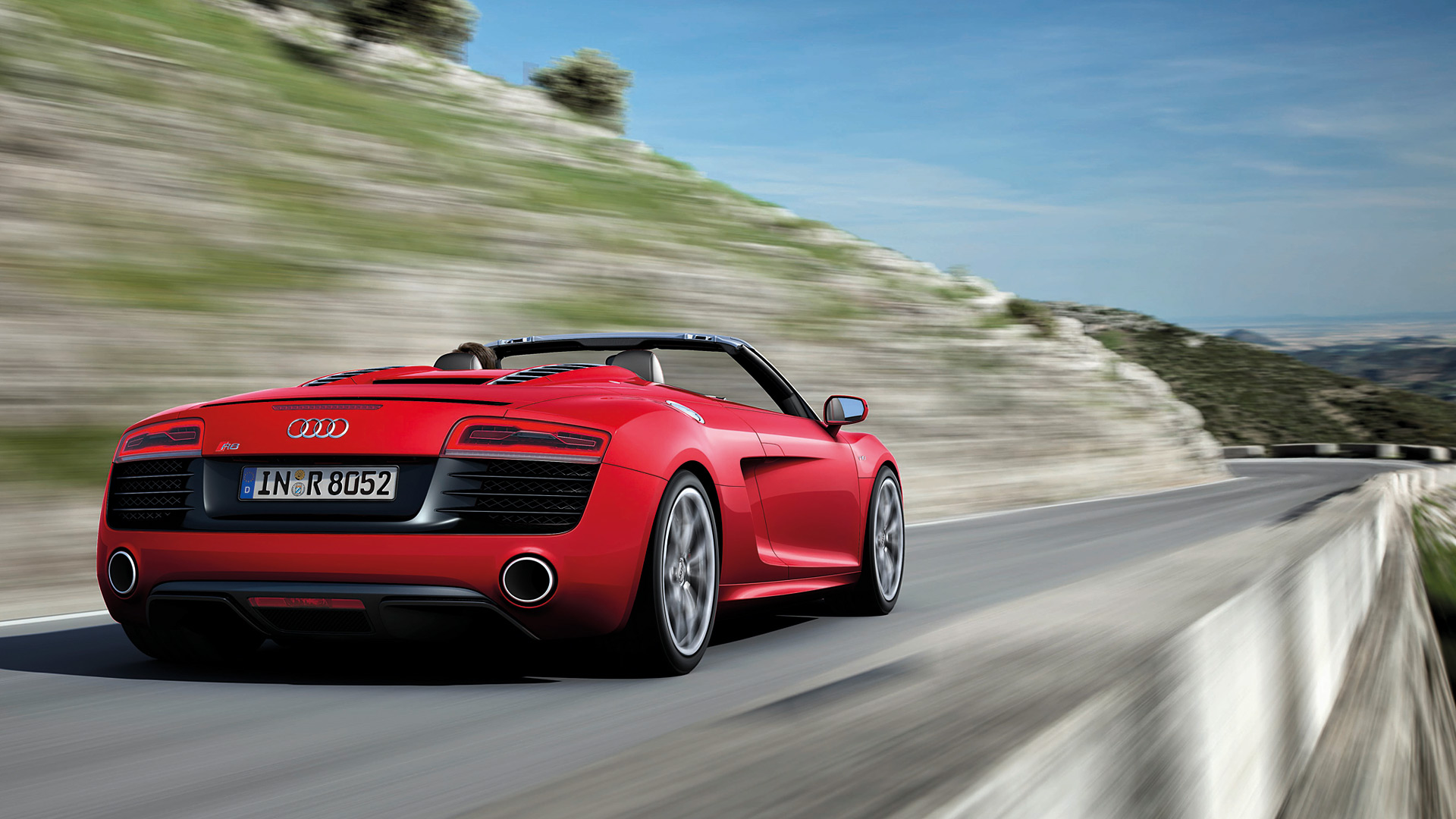 2013 Audi R8 V10 Spyder 2
