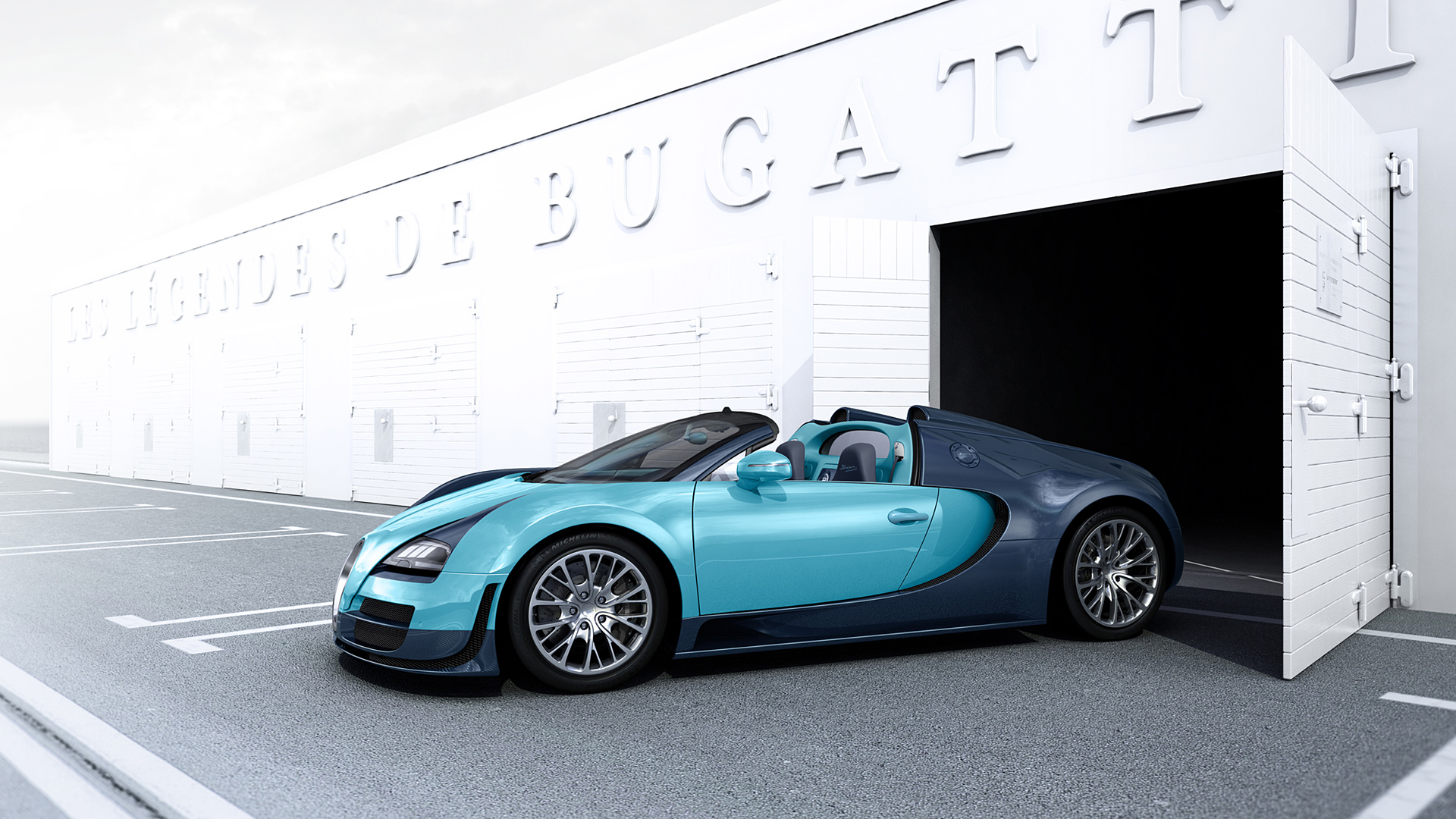 2013 Bugatti Veyron Jean-Pierre Wimille