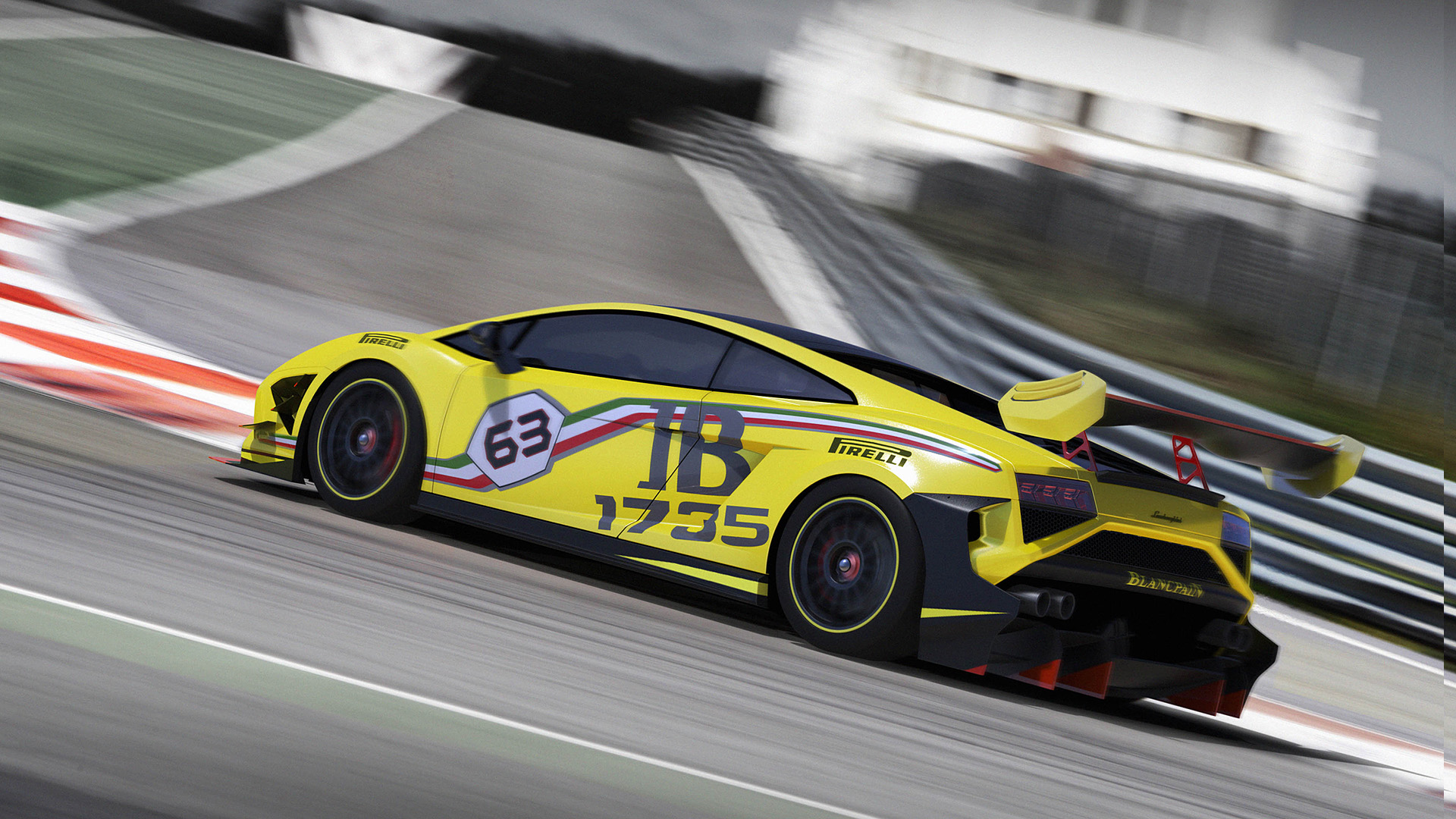 2013 Lamborghini Gallardo LP570-4 Super Trofeo 2