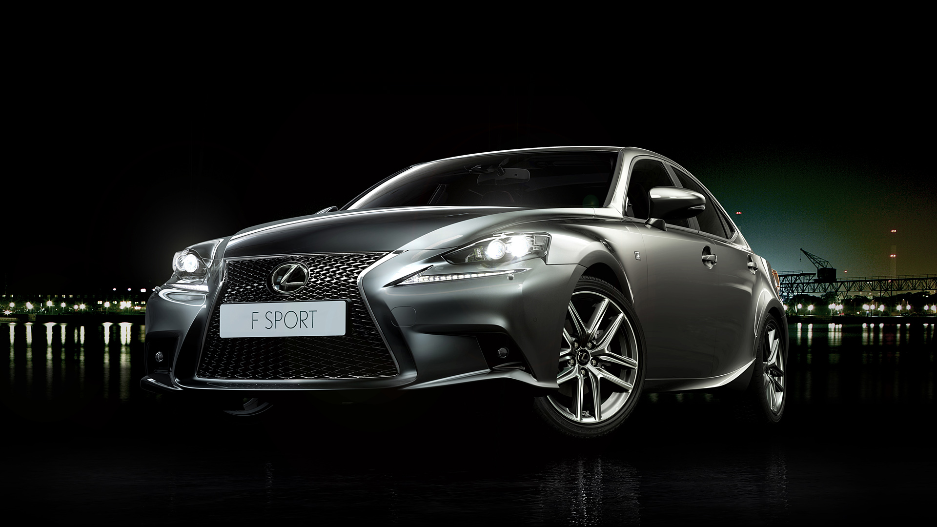 2013 Lexus IS 250 F Sport 4