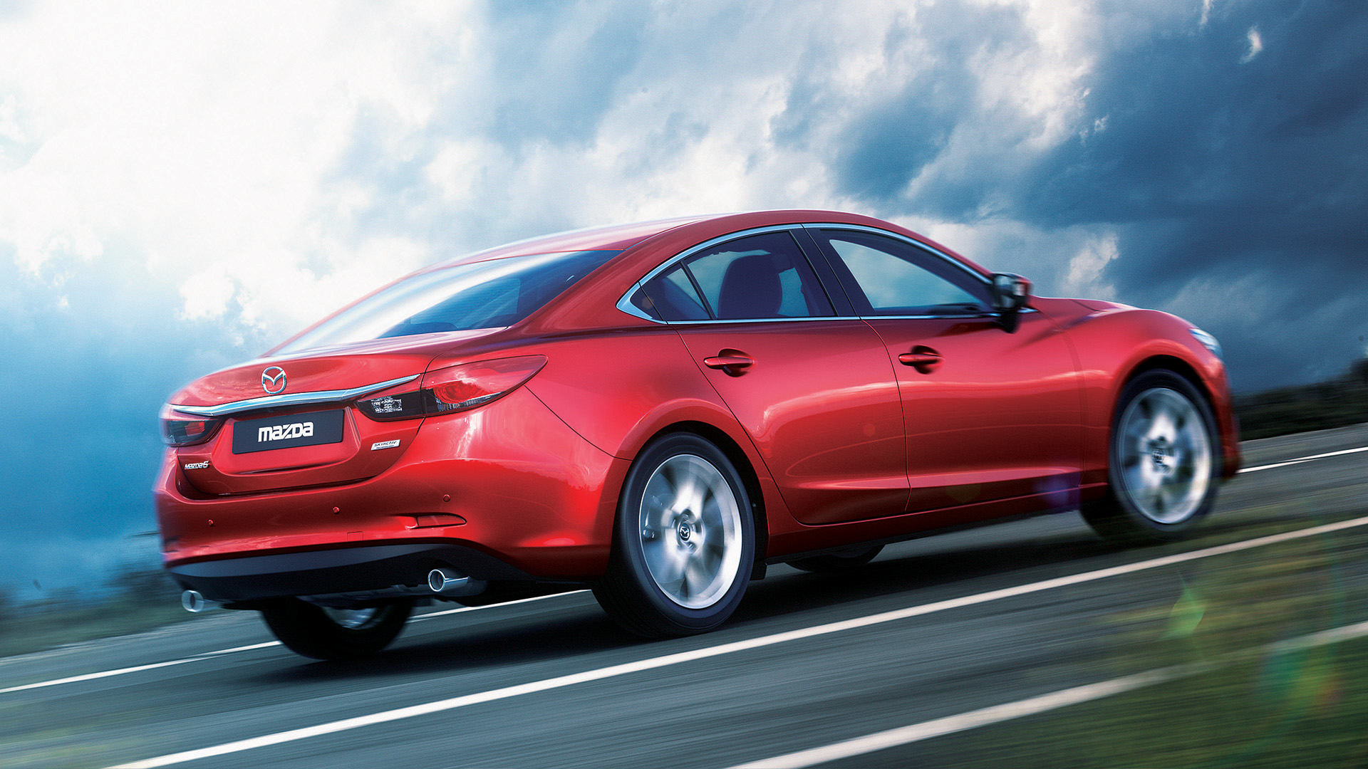 2013 Mazda 6 5