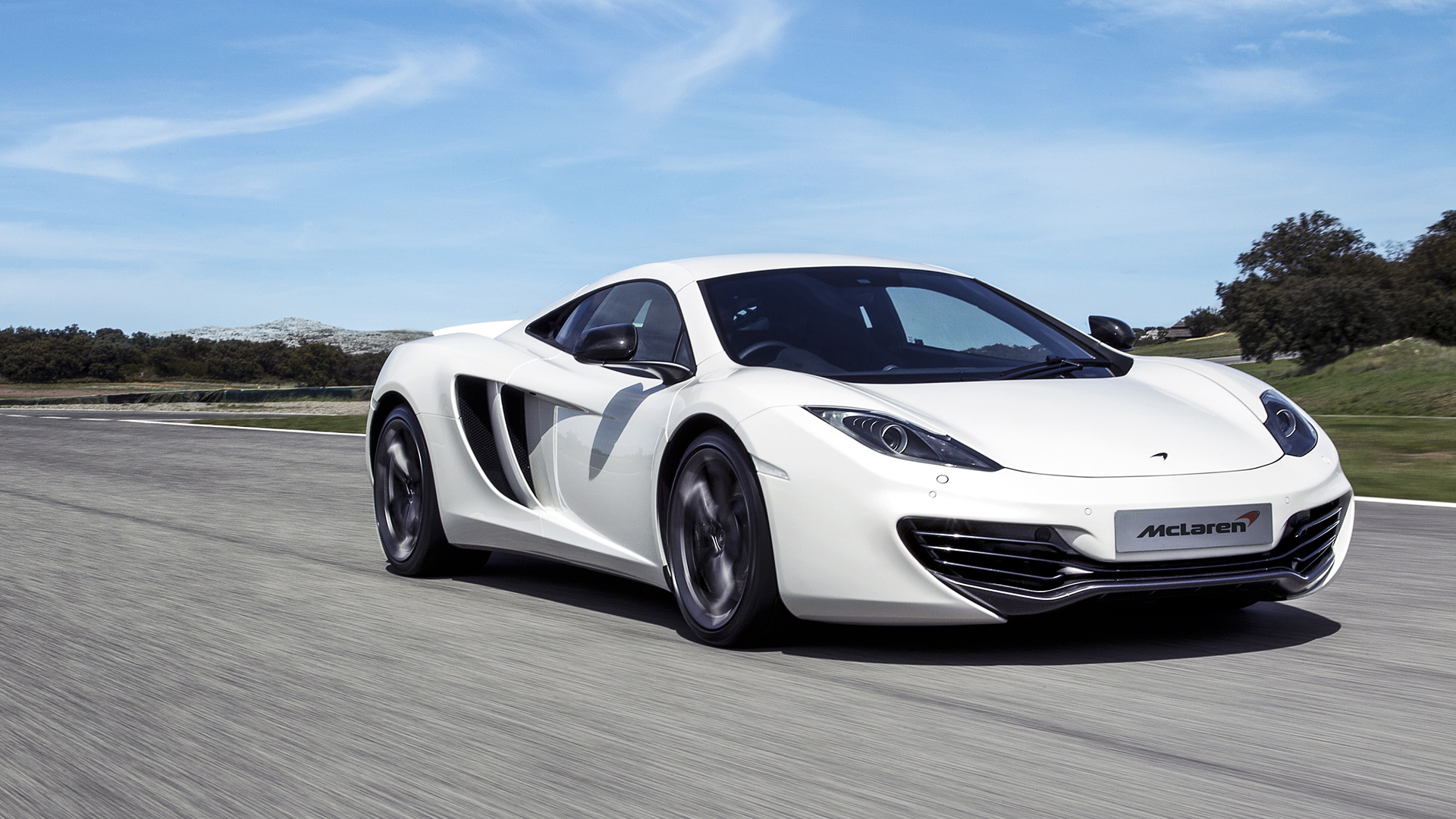 2013 McLaren MP4-12C