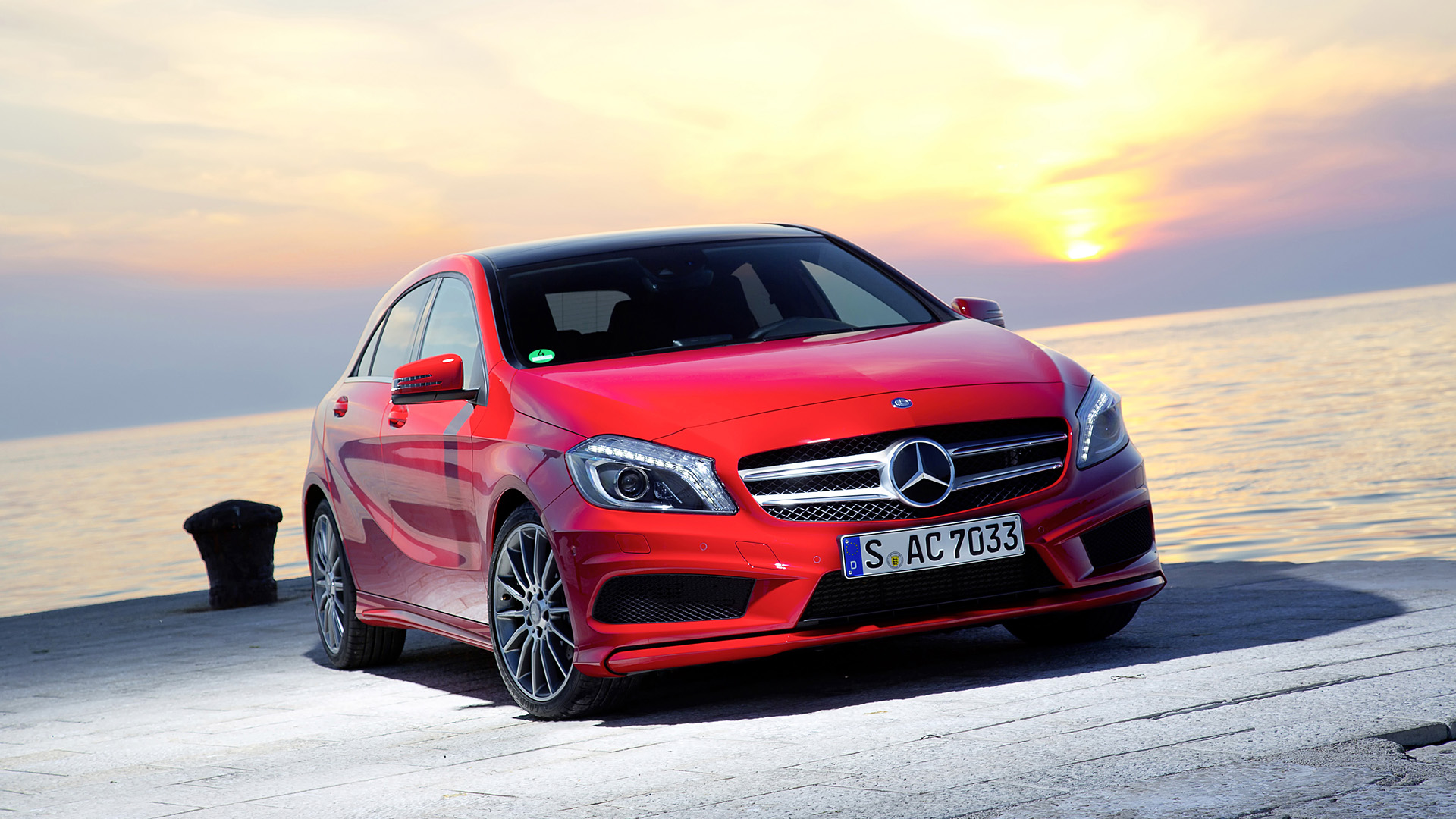 2013 Mercedes-Benz A-Class 4