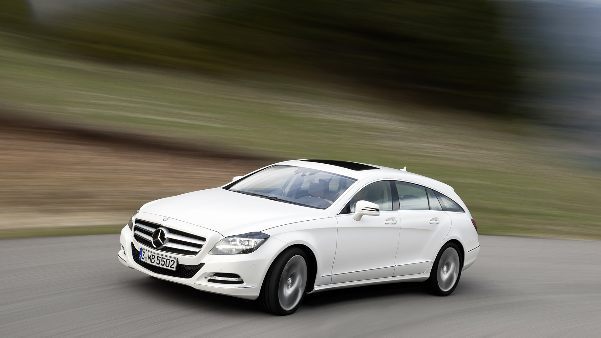 2013 Mercedes-Benz CLS Shooting Brake