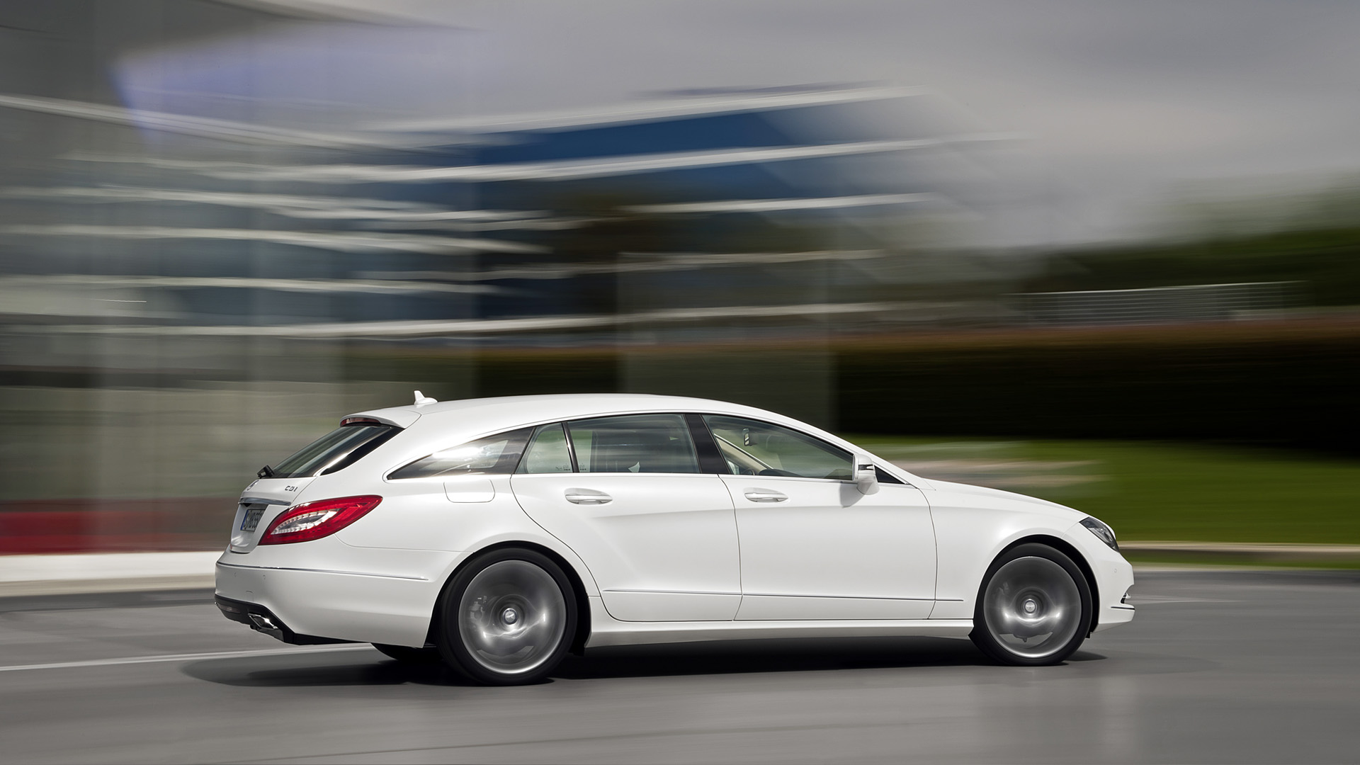 2013 Mercedes-Benz CLS Shooting Brake 3