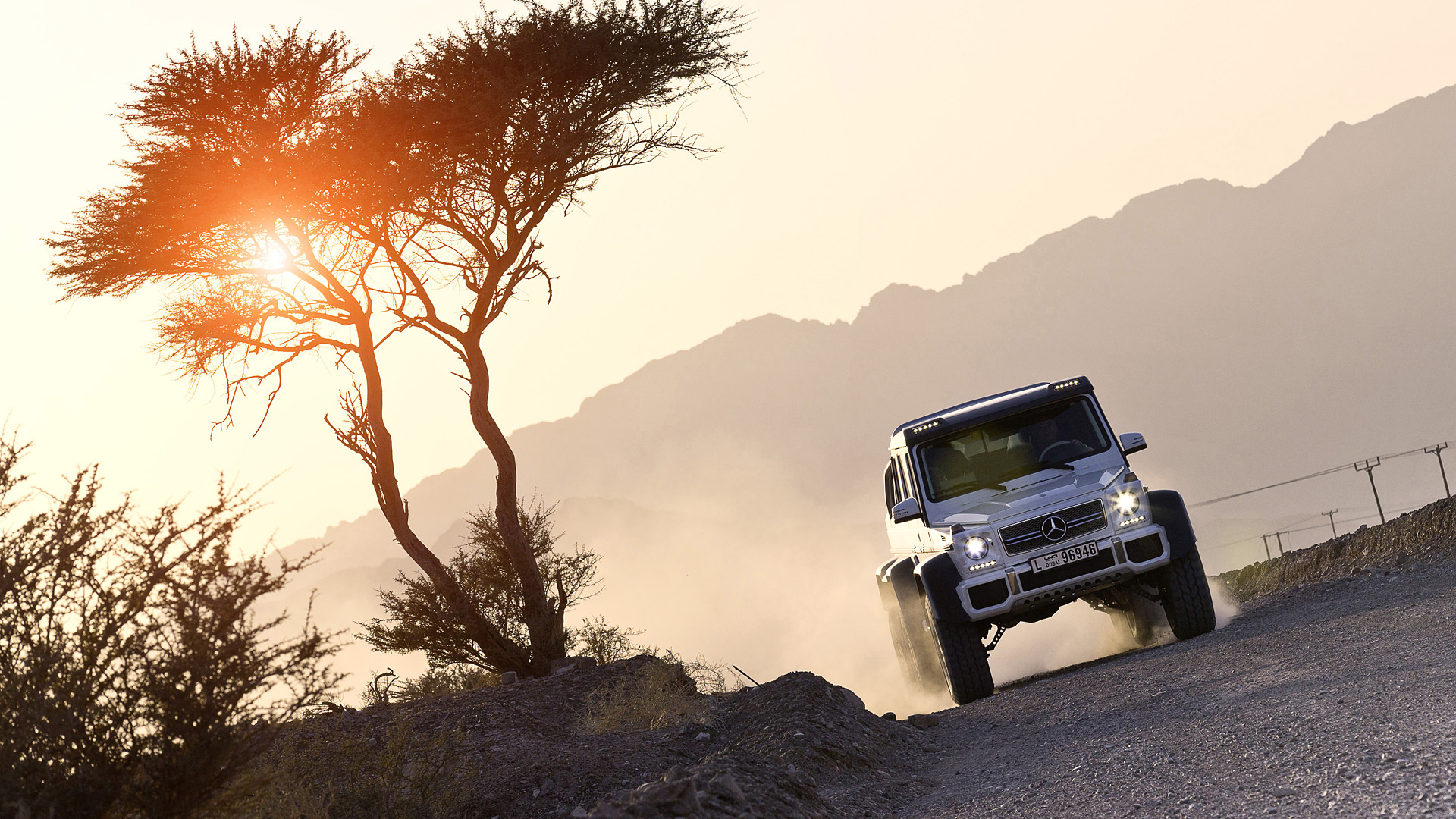 2013 Mercedes-Benz G63 AMG 6×6 3