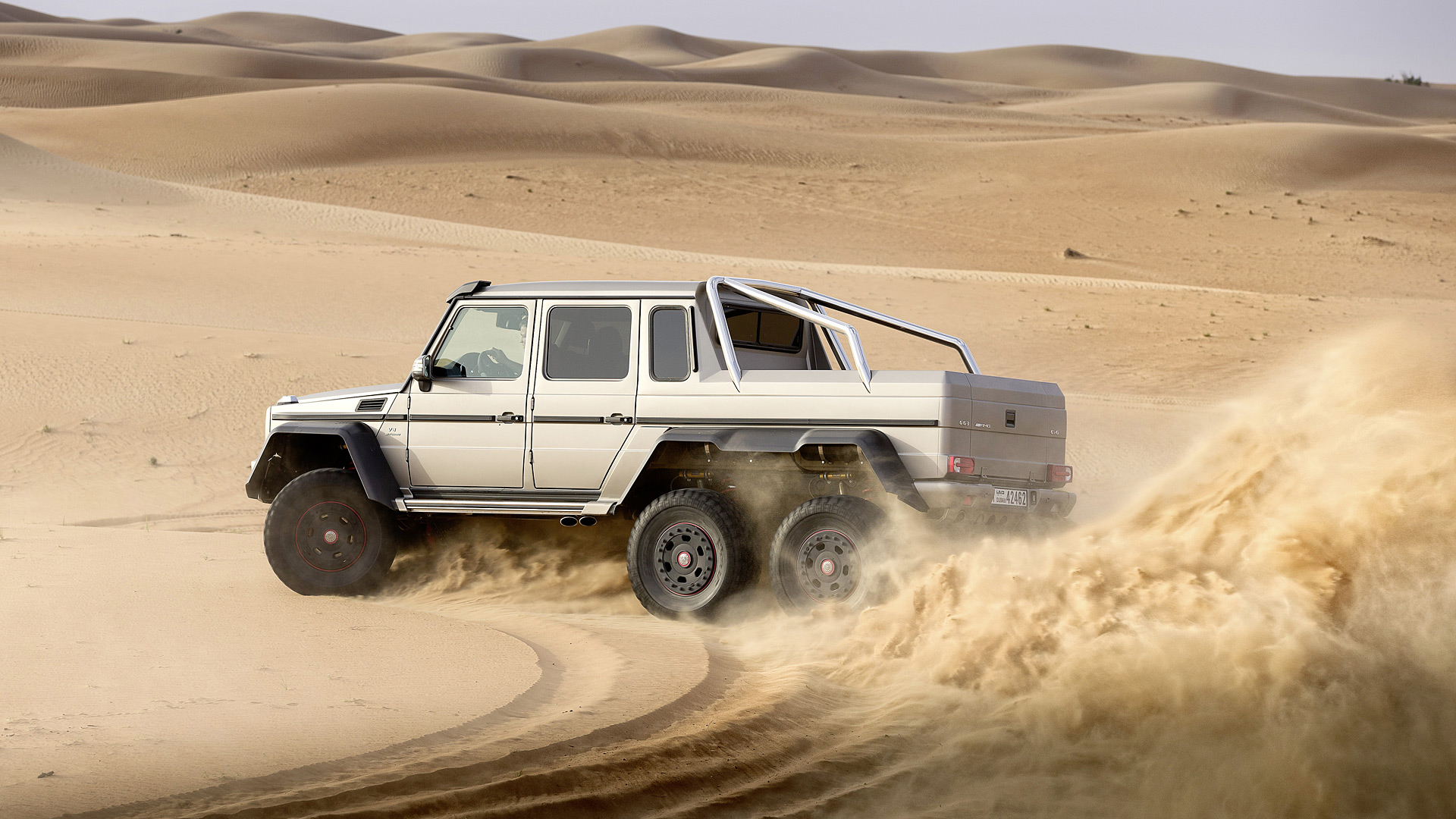 2013 Mercedes-Benz G63 AMG 6×6 4