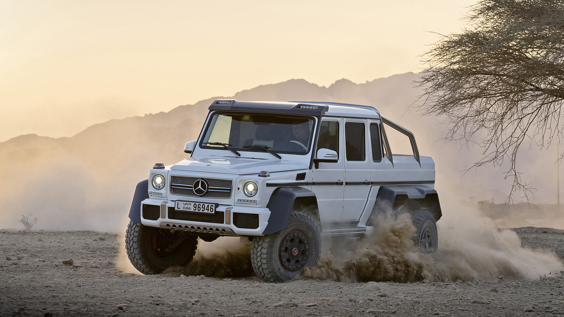 2013 Mercedes-Benz G63 AMG 6×6 5