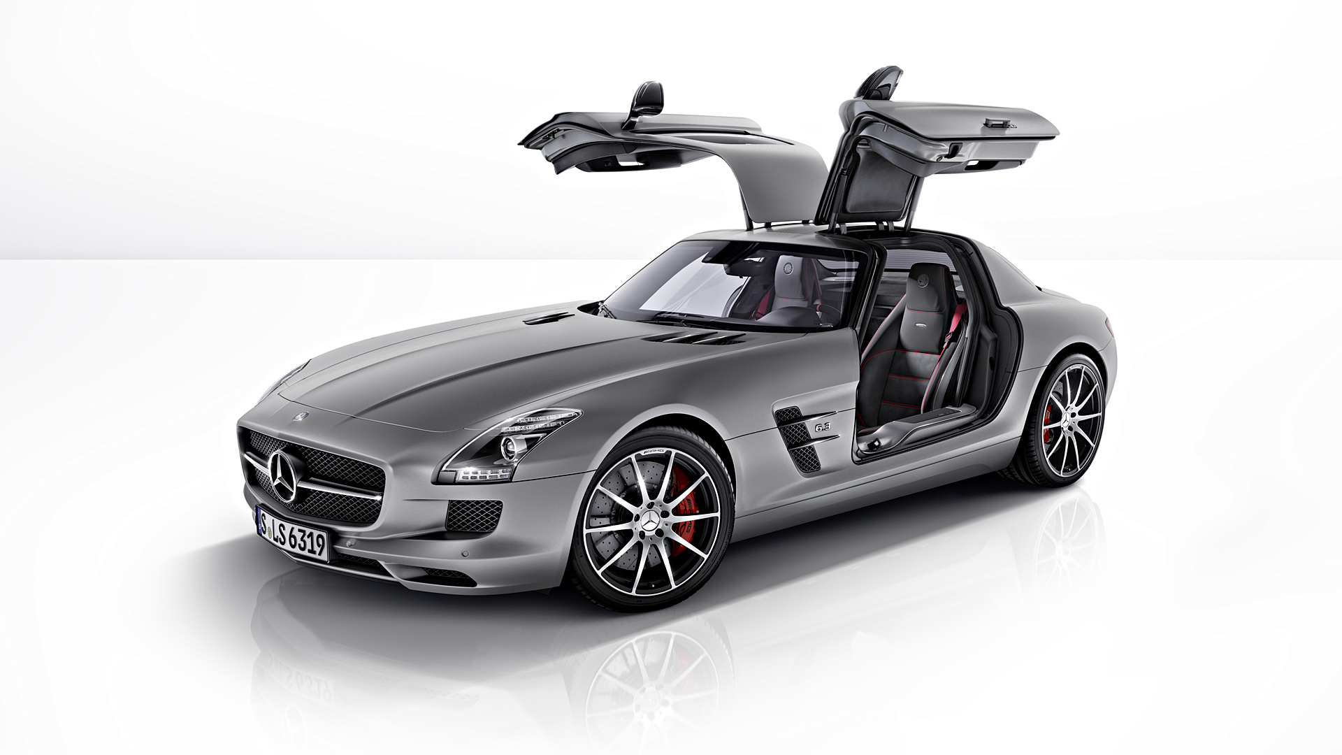 2013 Mercedes-Benz SLS AMG GT