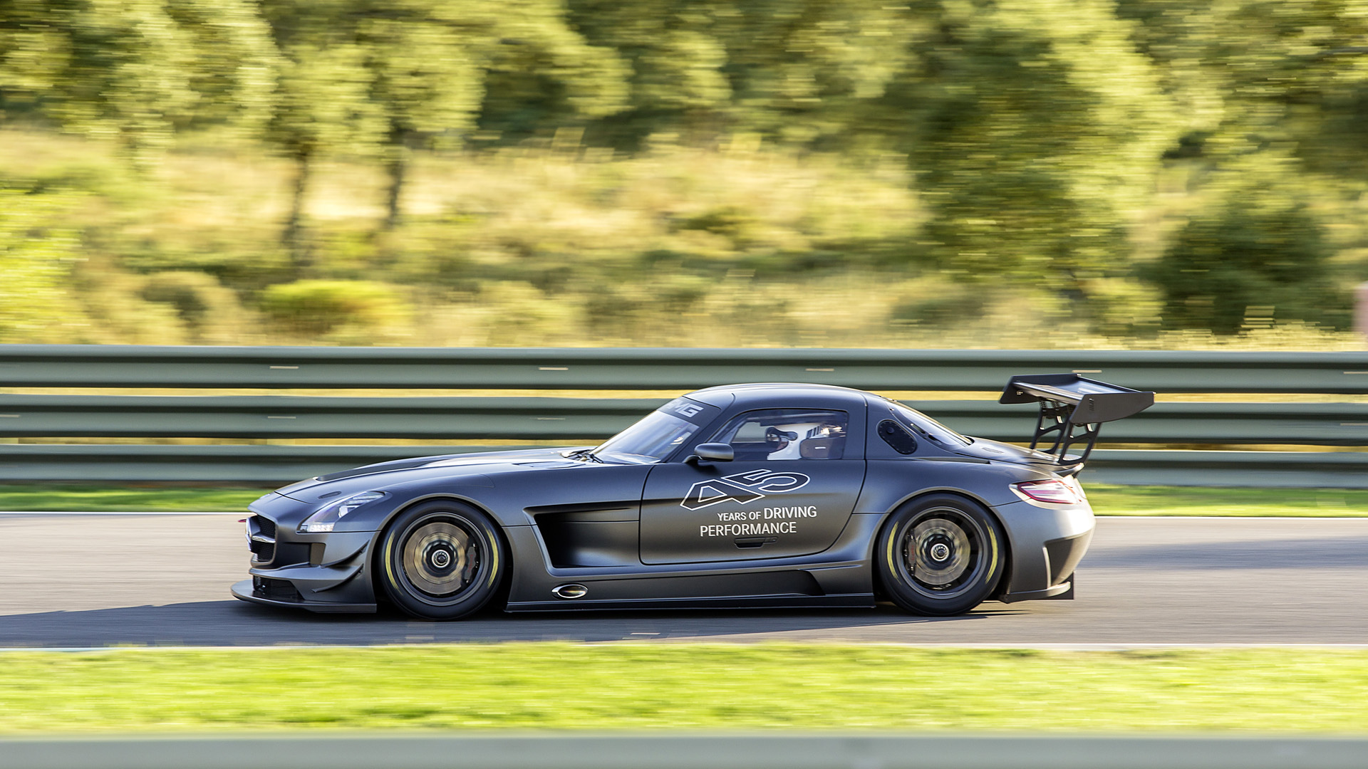 2013 Mercedes-Benz SLS AMG GT3 45th Anniversary 2