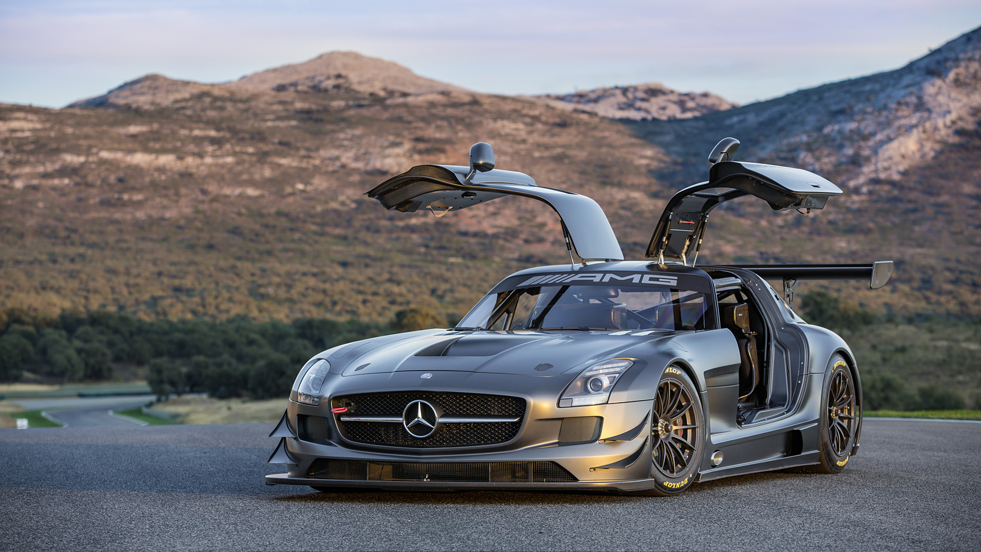 2013 Mercedes-Benz SLS AMG GT3 45th Anniversary 3