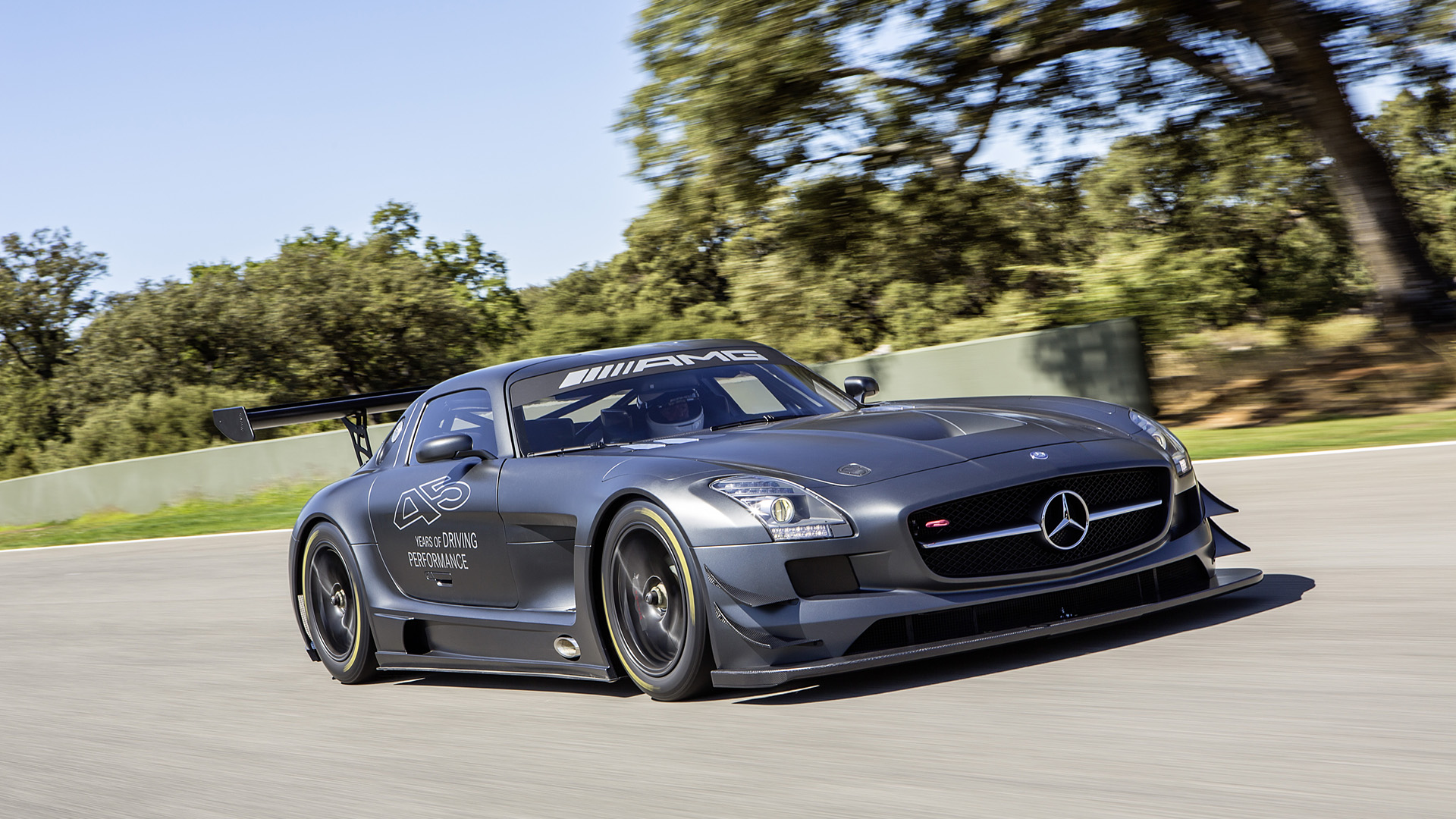 2013 Mercedes-Benz SLS AMG GT3 45th Anniversary 4