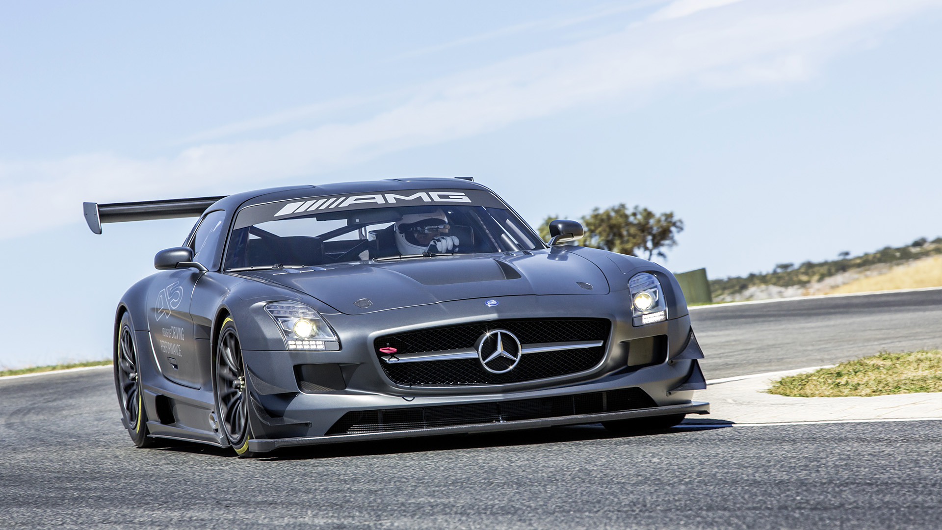 2013 Mercedes-Benz SLS AMG GT3 45th Anniversary 5