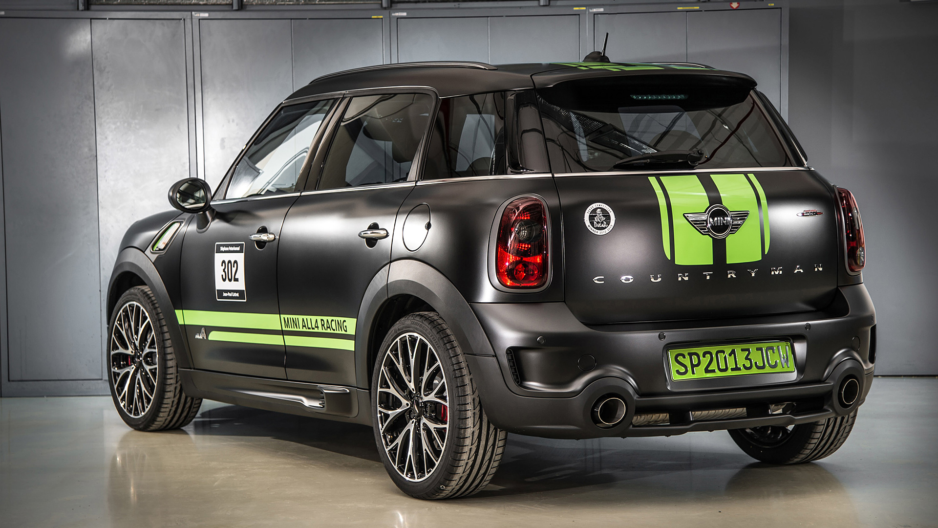 2013 Mini John Cooper Works Countryman ALL4 Dakar 2