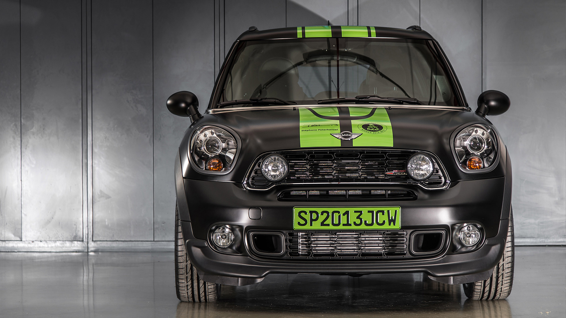 2013 Mini John Cooper Works Countryman ALL4 Dakar 3